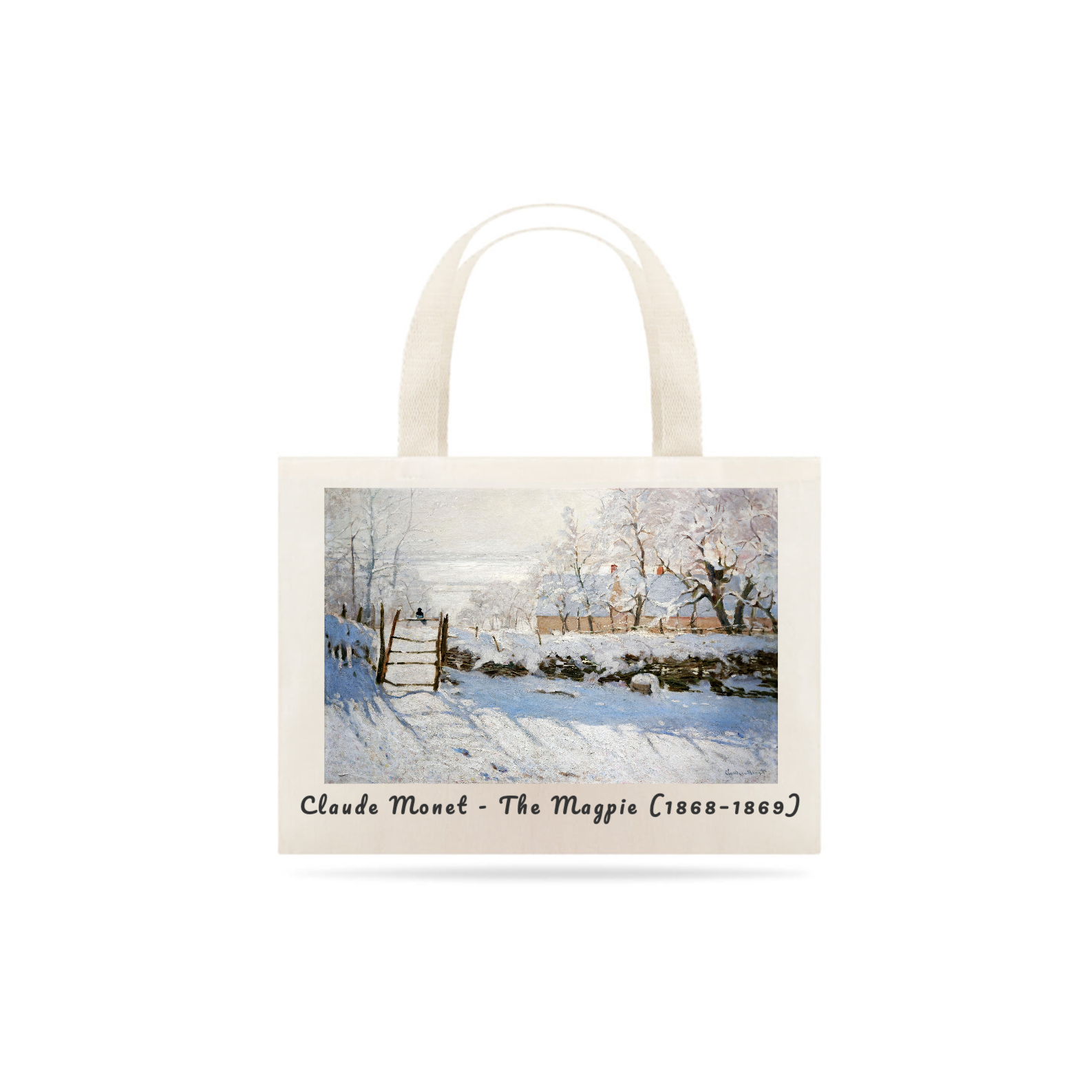 Nome do produto: Ecobag Claude Monet - A Pega 