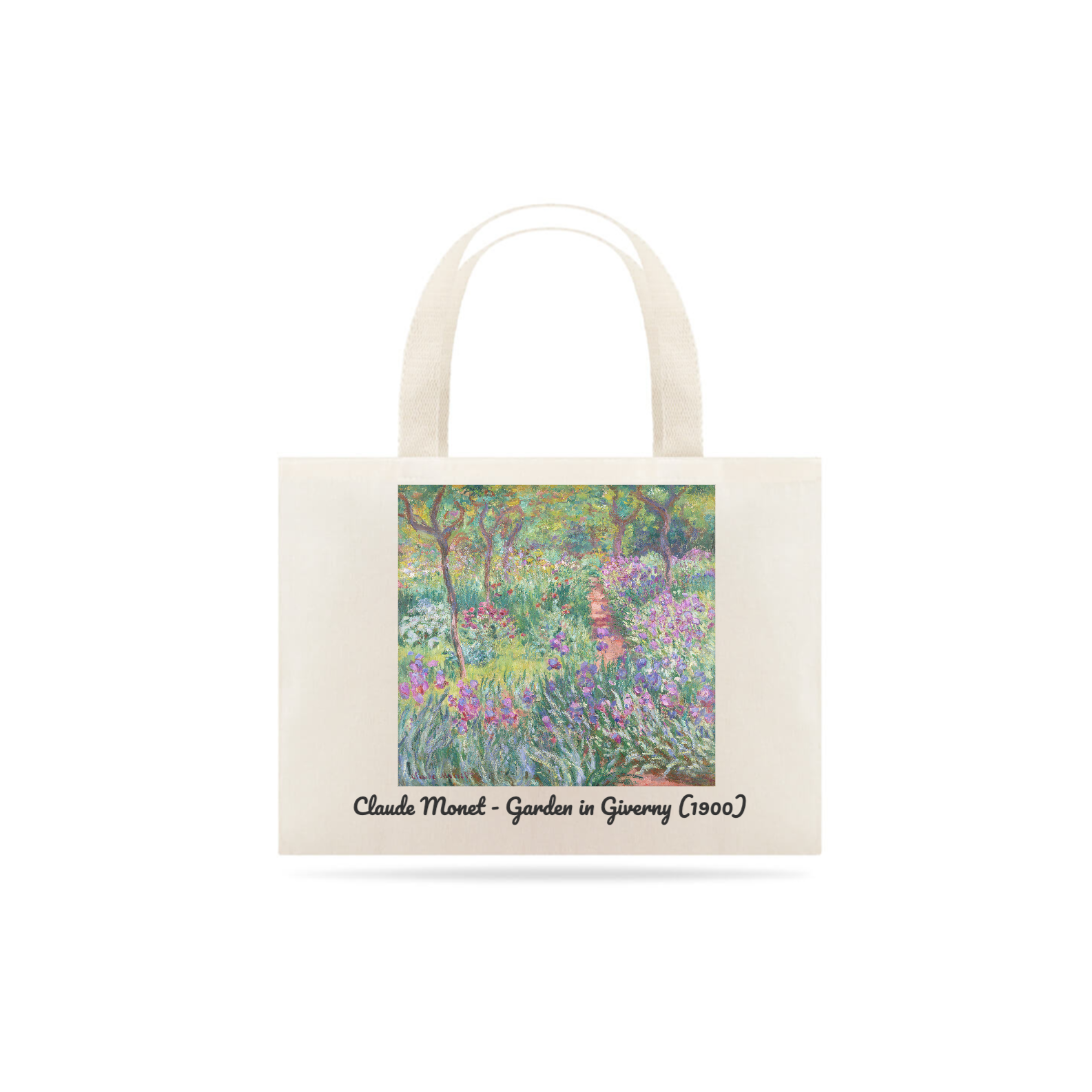 Nome do produto:  Ecobag Claude Monet - Jardim em Giverny 
