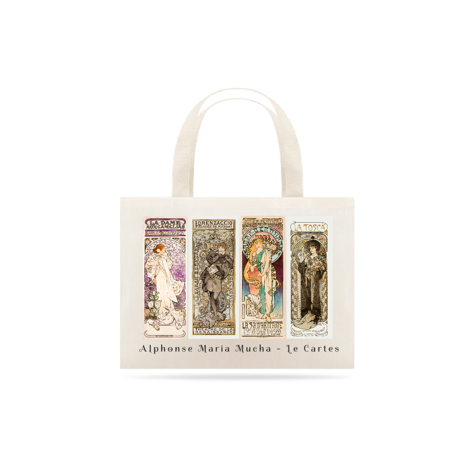 Nome do produto: Ecobag Alphonse Maria Mucha - Cartões