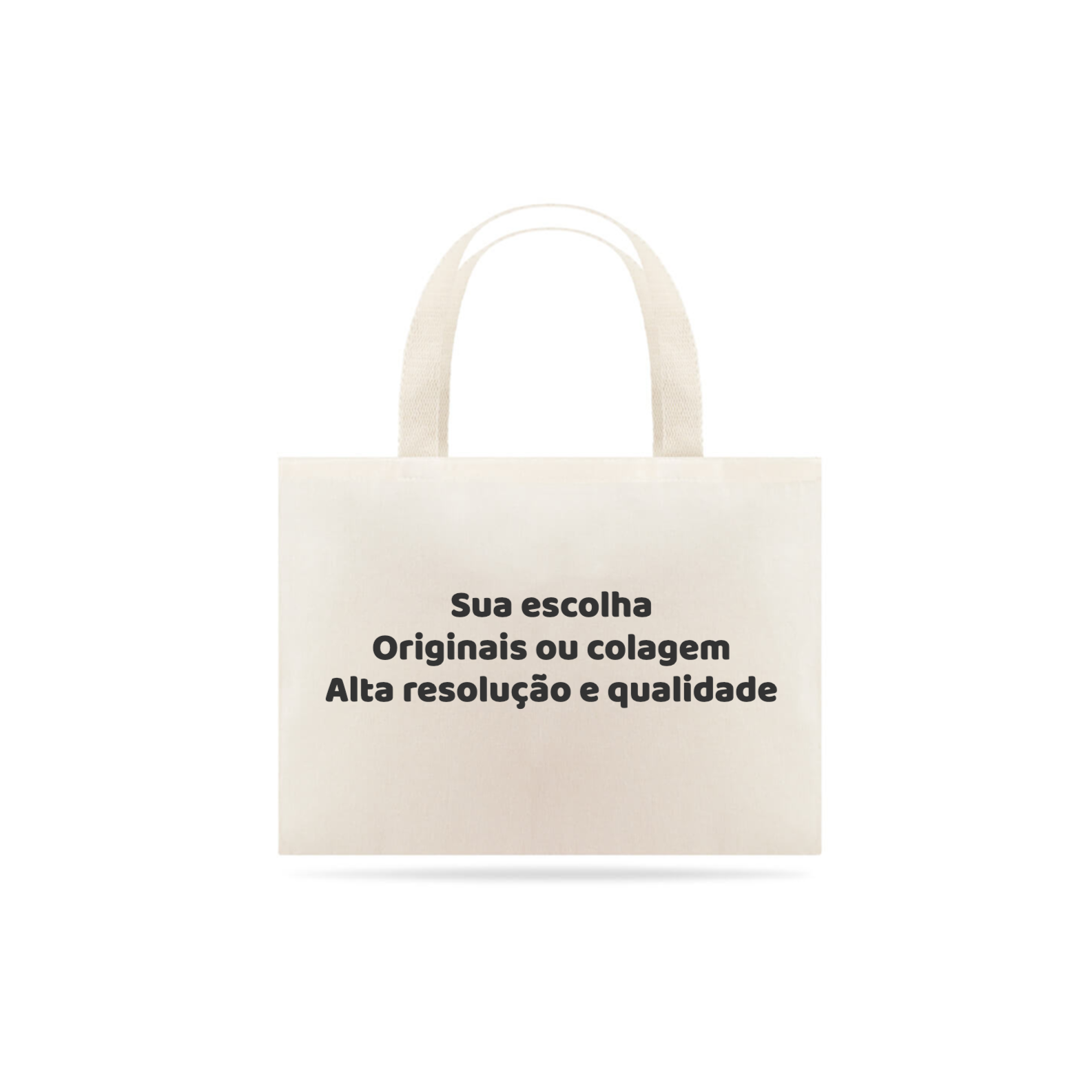 Nome do produto: Ecobag personalizada (detalhar por email)