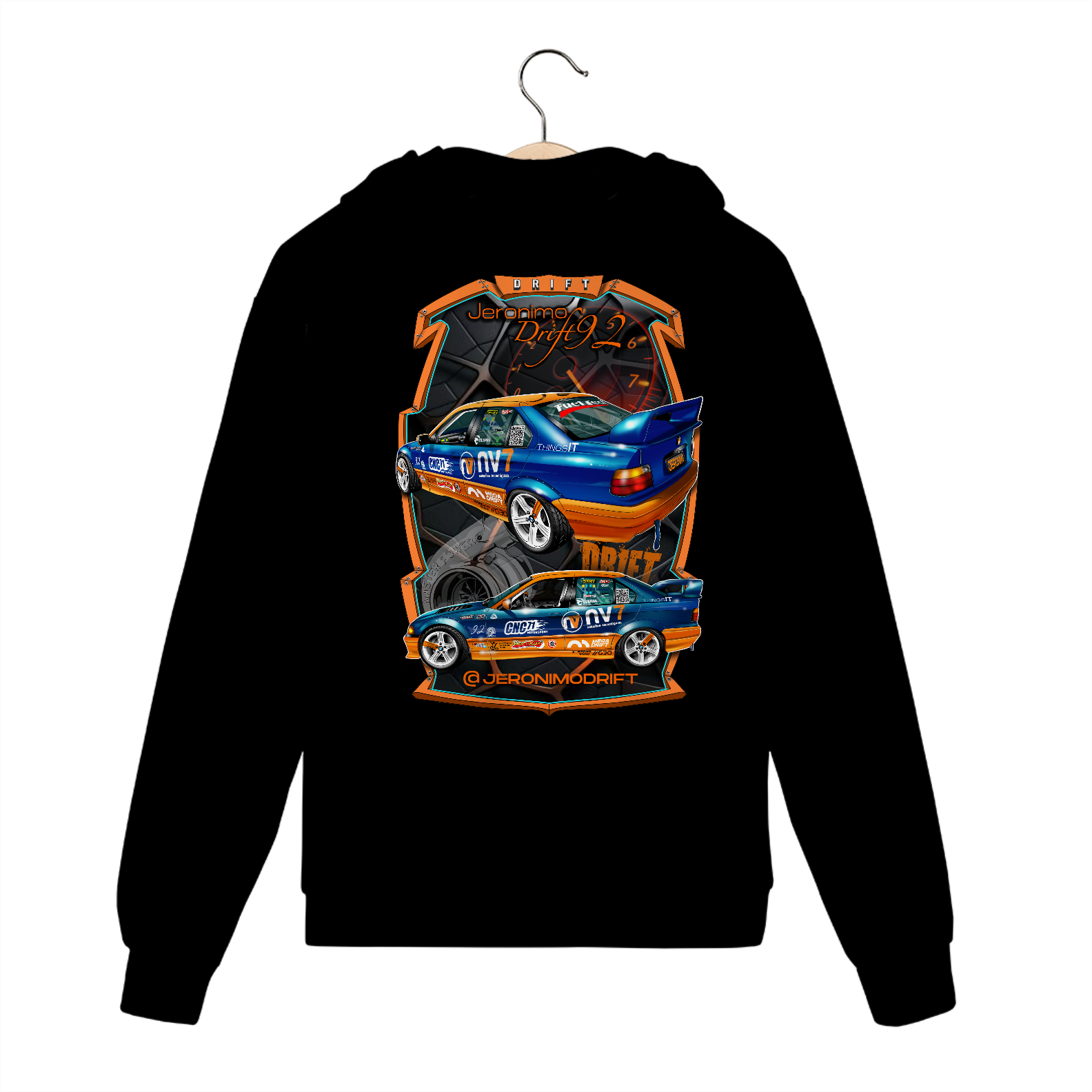 Moleton Prime Zíper - Jeronimo Drift 2025