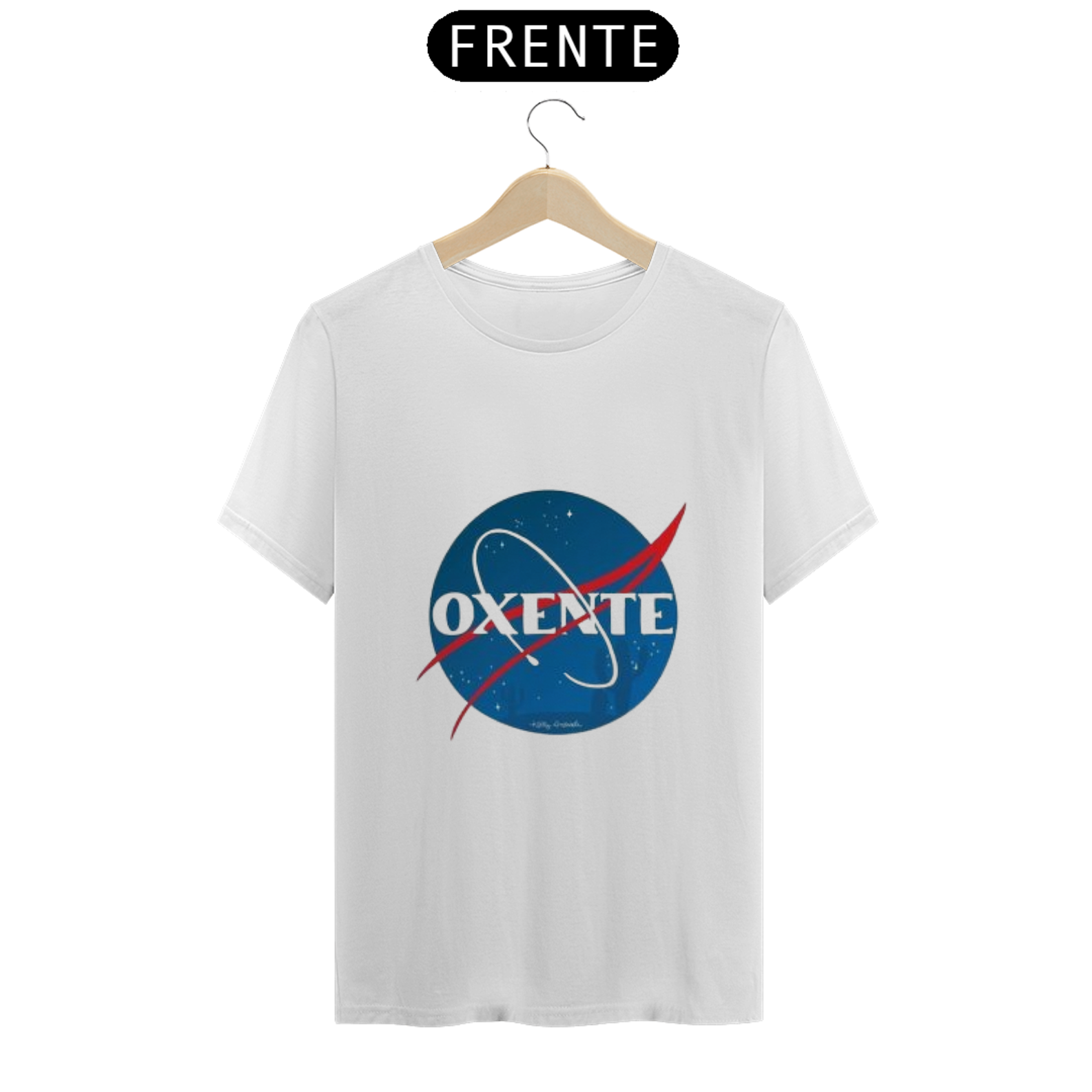 Nome do produto: Camiset  OXENTE T-Shirt Classic