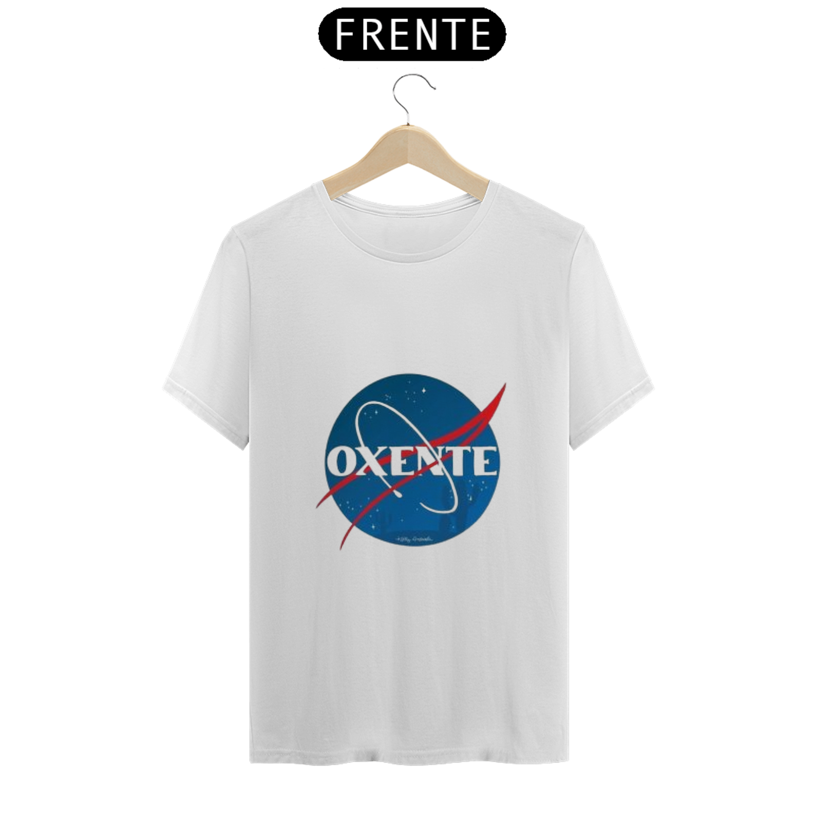 Nome do produto: Camiset  OXENTE T-Shirt Classic