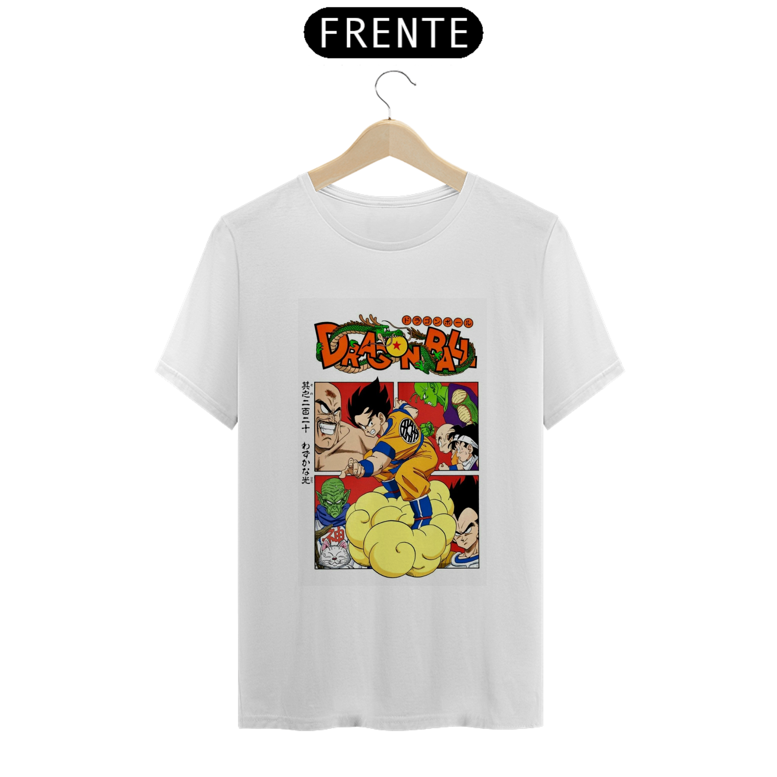 Nome do produto: Camiseta Dragon Ball Z