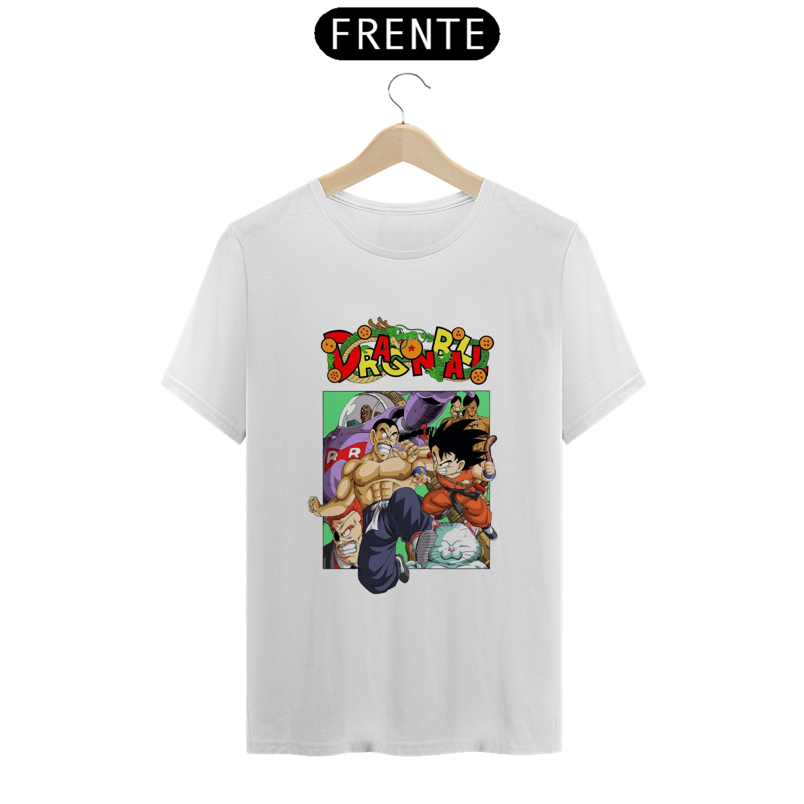 Nome do produto: Camiseta Dragon Ball Clássico 