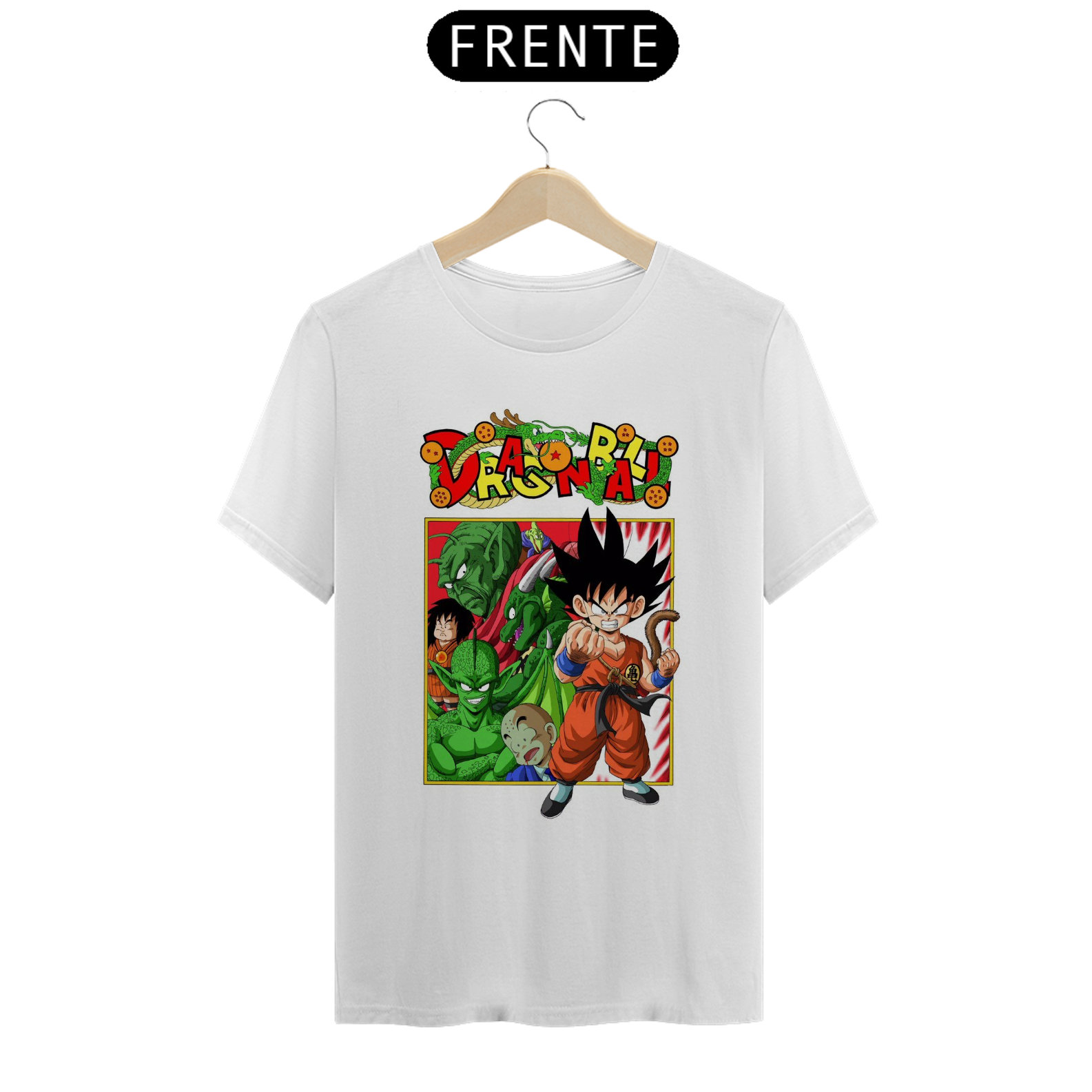 Nome do produto: Camiseta Dragon Ball Clássico 