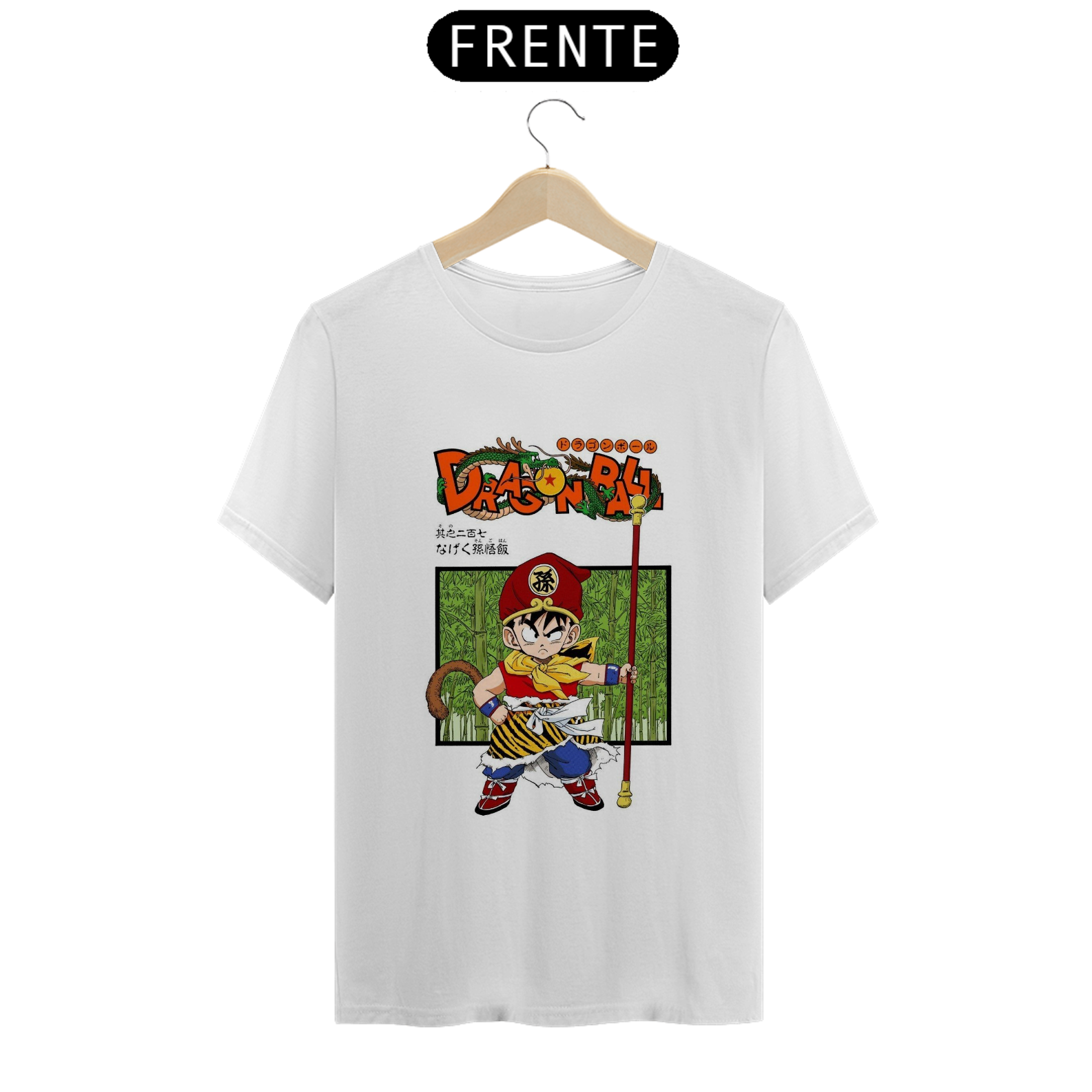 Nome do produto: Camiseta Dragon Ball Clássico 
