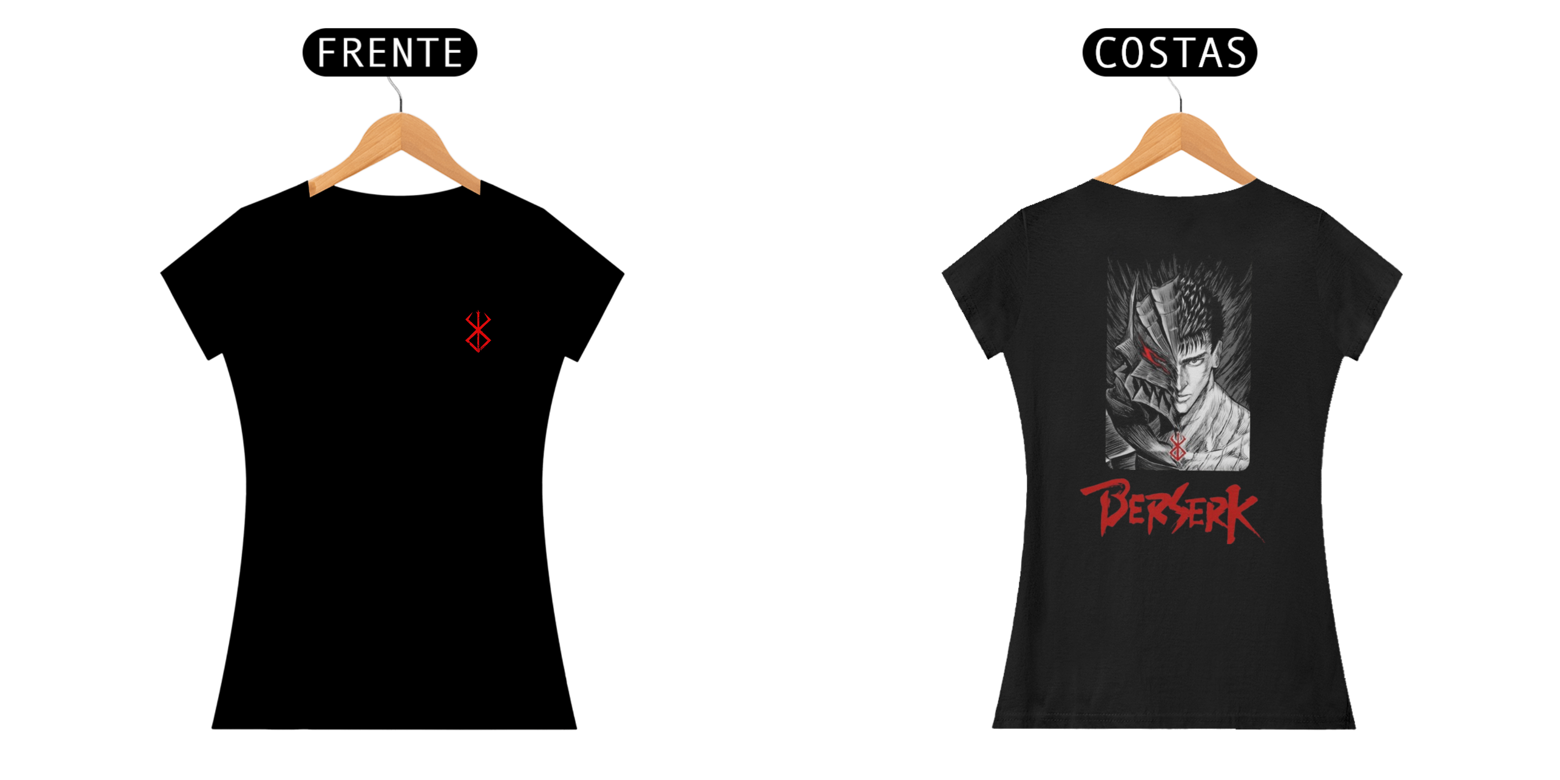 Nome do produto: Camiseta Fúria Bersek Modelo Baby Long Classic