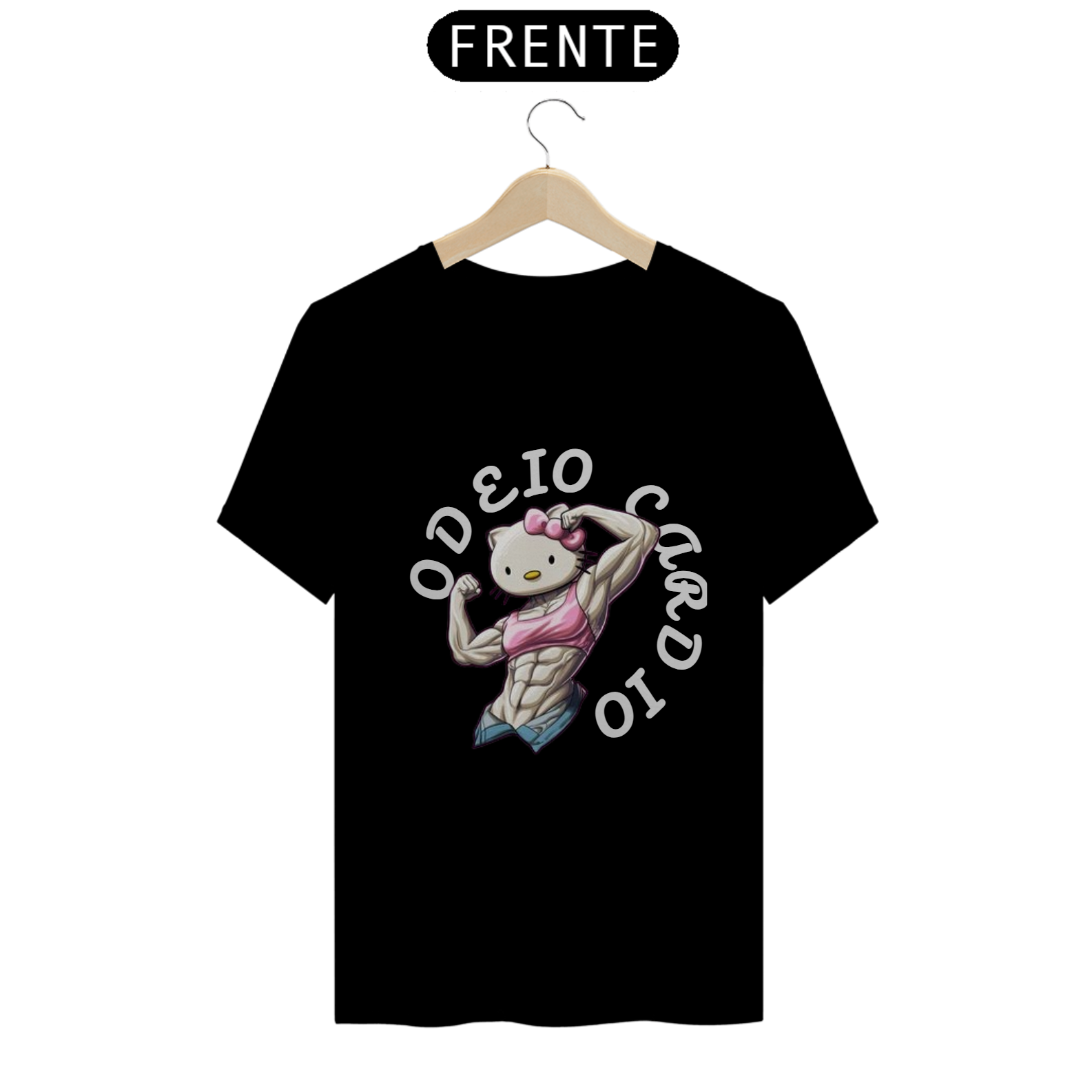 Nome do produto: Camiseta Hello Kitty Modelo T-Shirt Classica