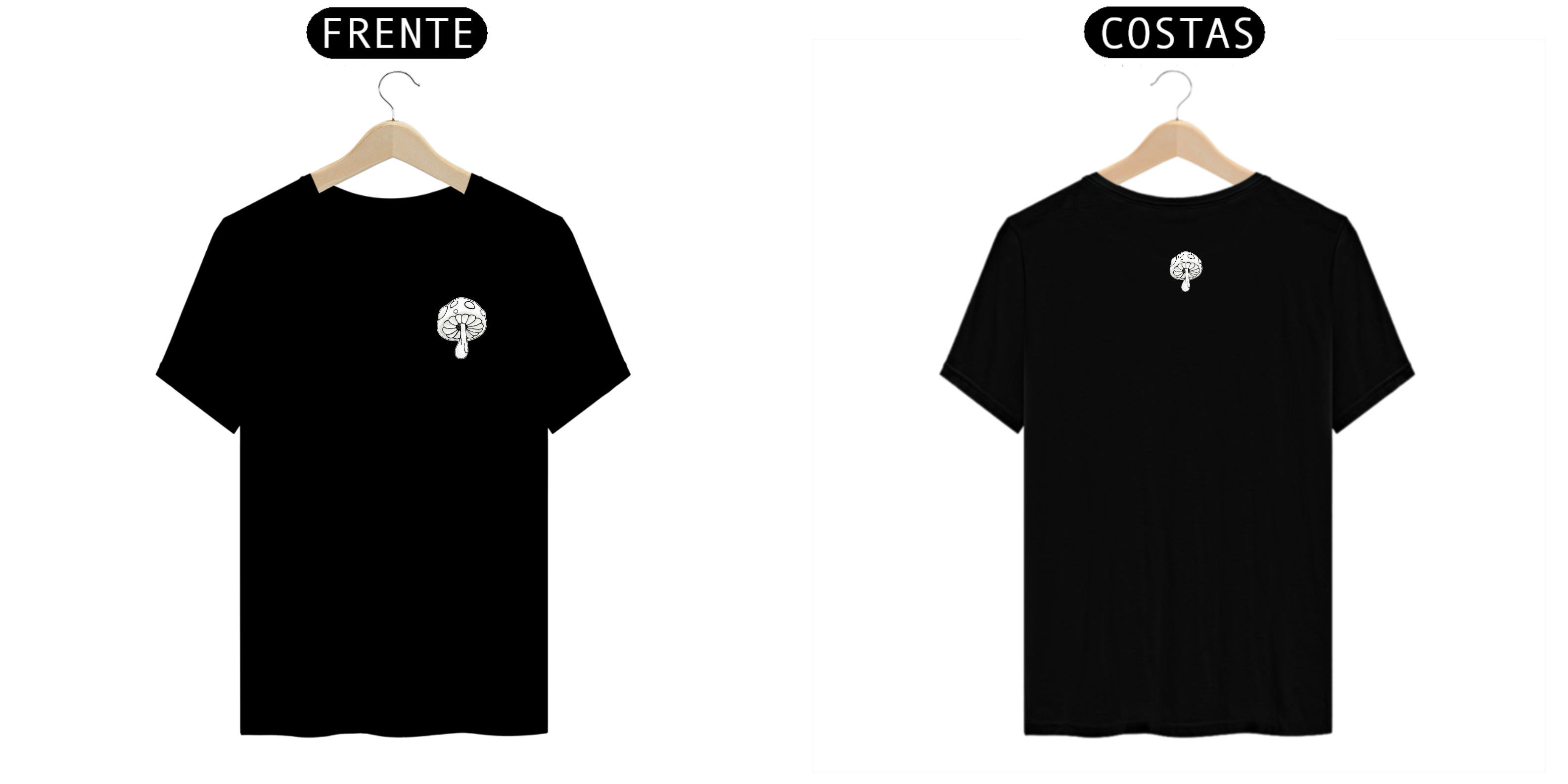 Nome do produto: camisa- mushoons