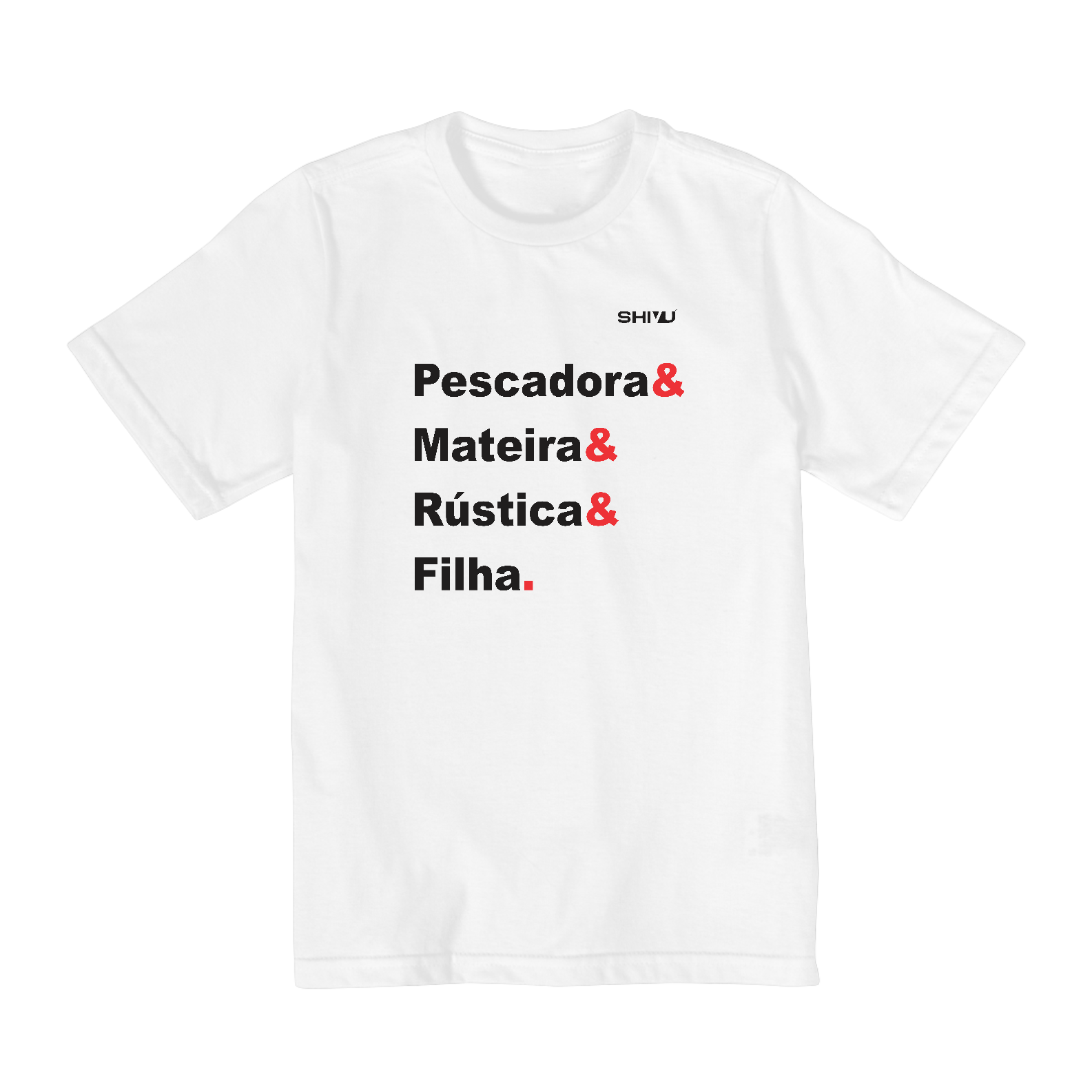 Nome do produto: Filha Pescadora 2 a 6 anos