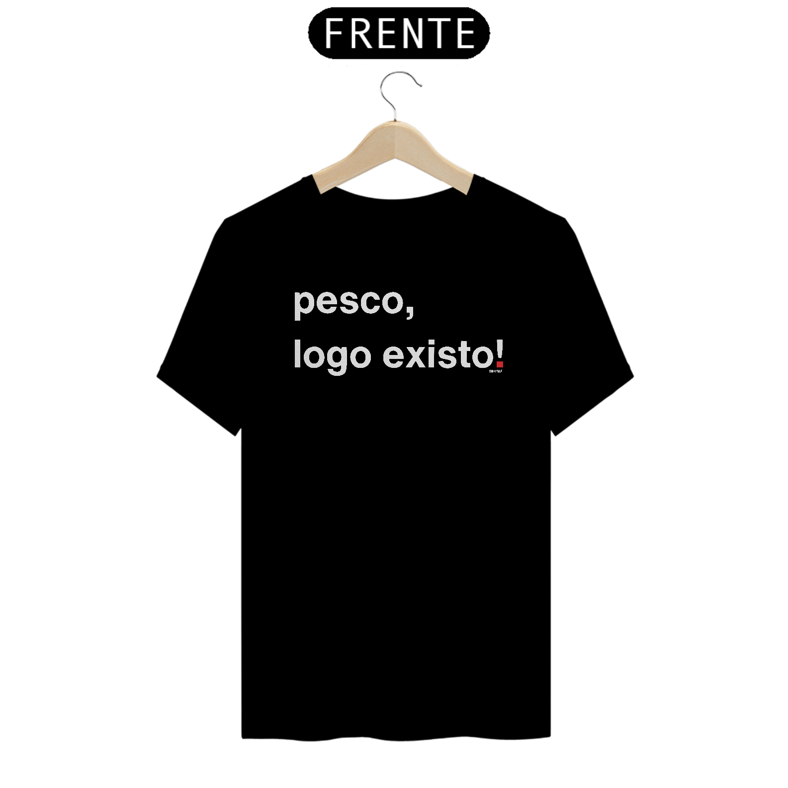 Nome do produto: Pesco Logo Existo