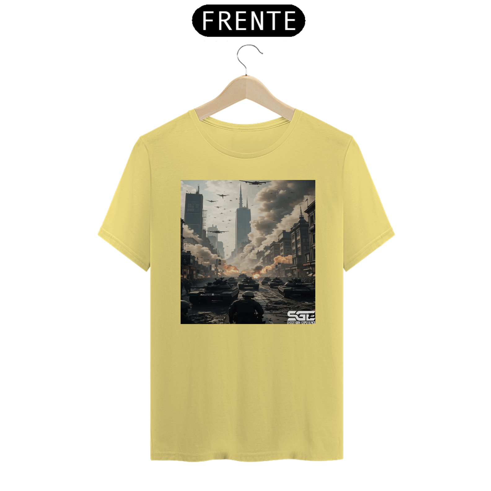 City Attacked Shoot Gun Experience Estonada