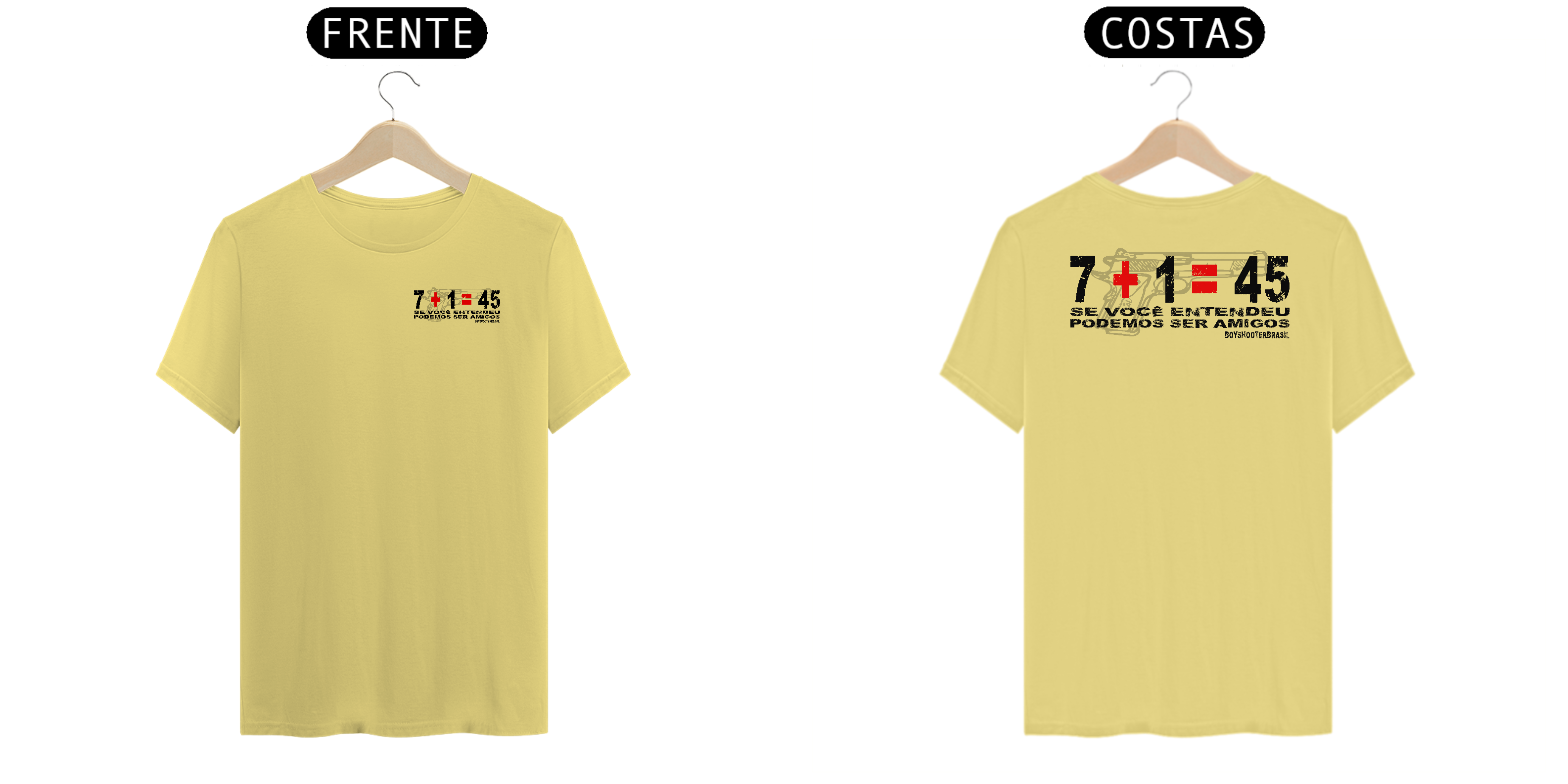 7+1=45 Amigos BoyShooterBrasil Estonada