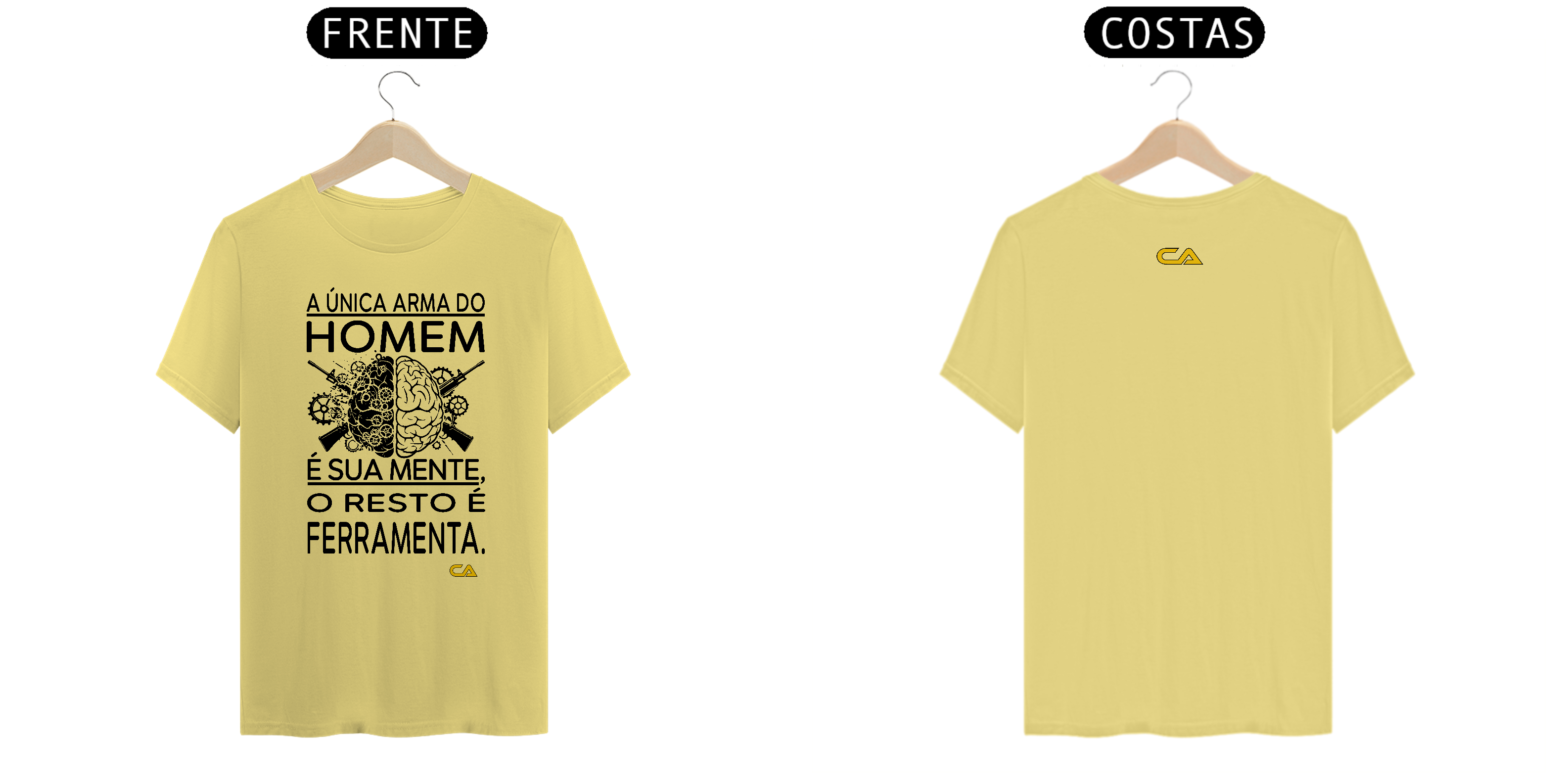 Sua Mente Canhoto Armamentista Estonada