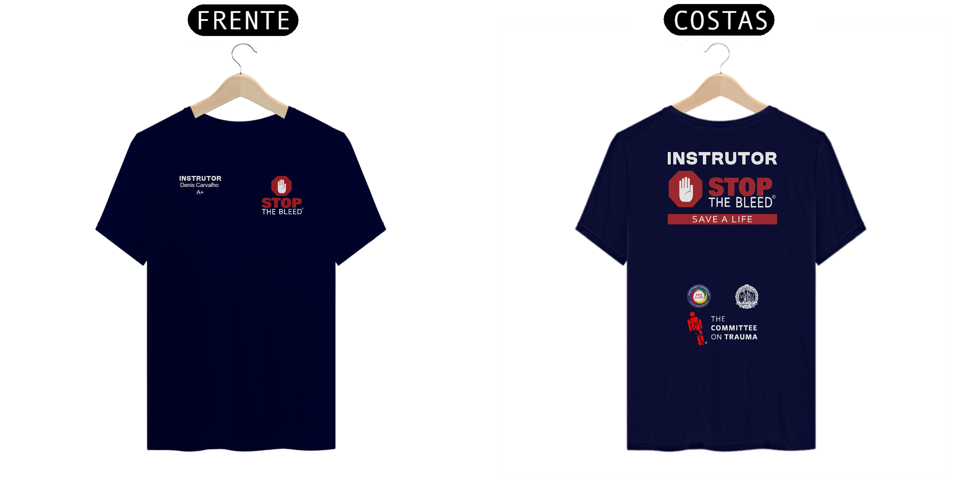 Instrutor Stop The Bleed Denis SEM TROCA