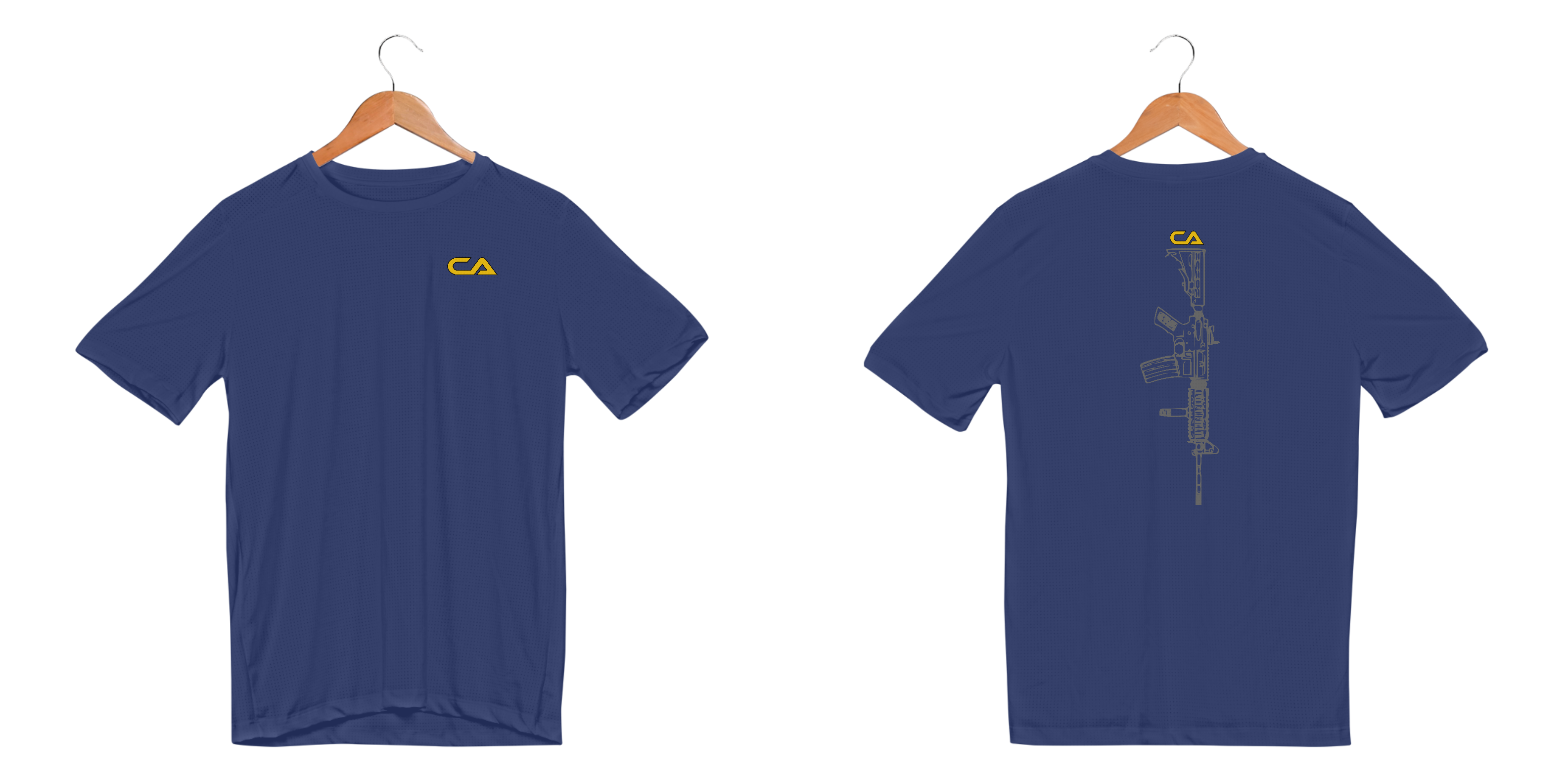 Ar Canhoto Armamentista Dry Fit