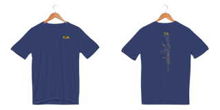 Ar Canhoto Armamentista Dry Fit