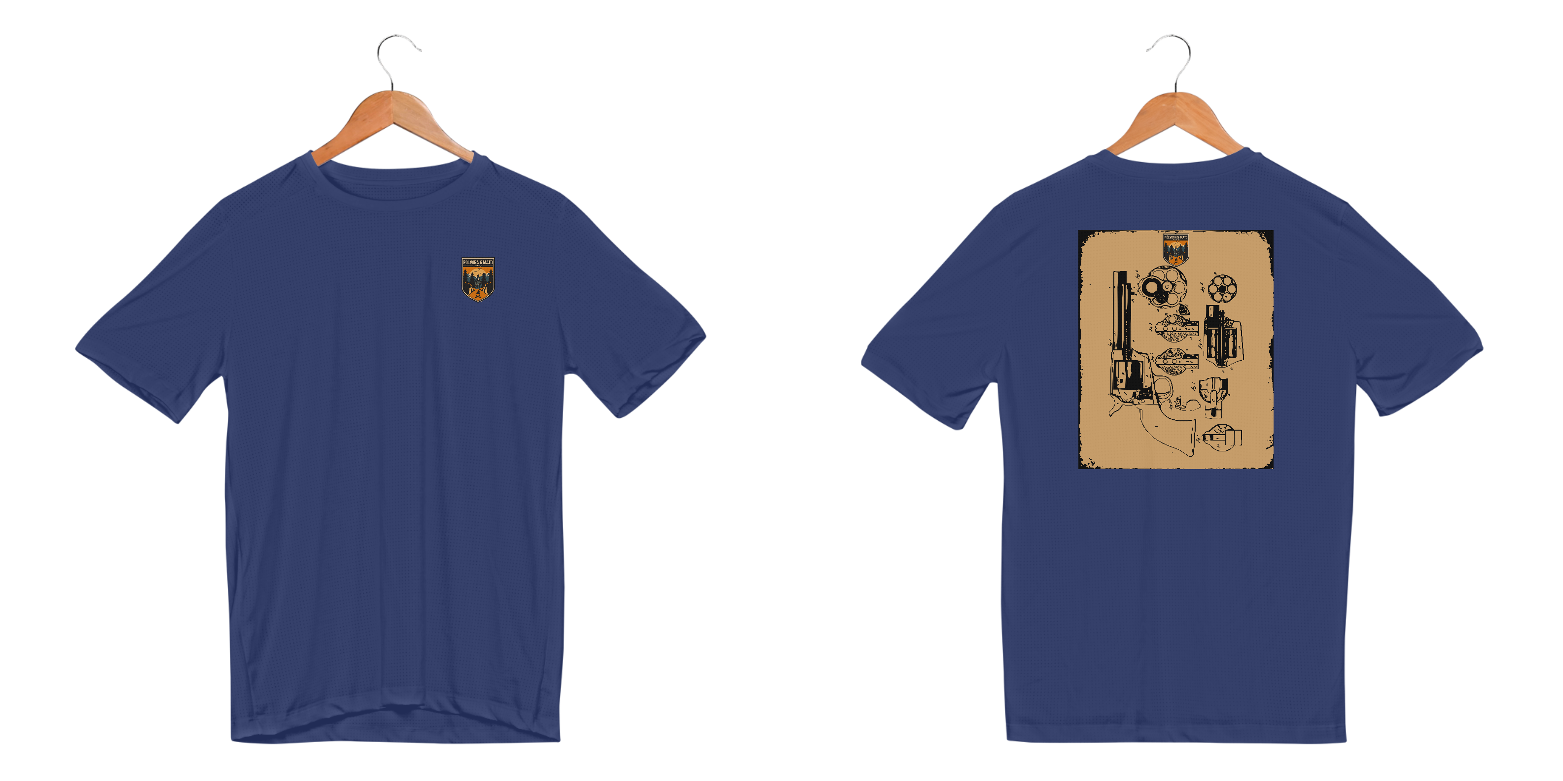 Projeto Pólvora e Mato Dry Fit