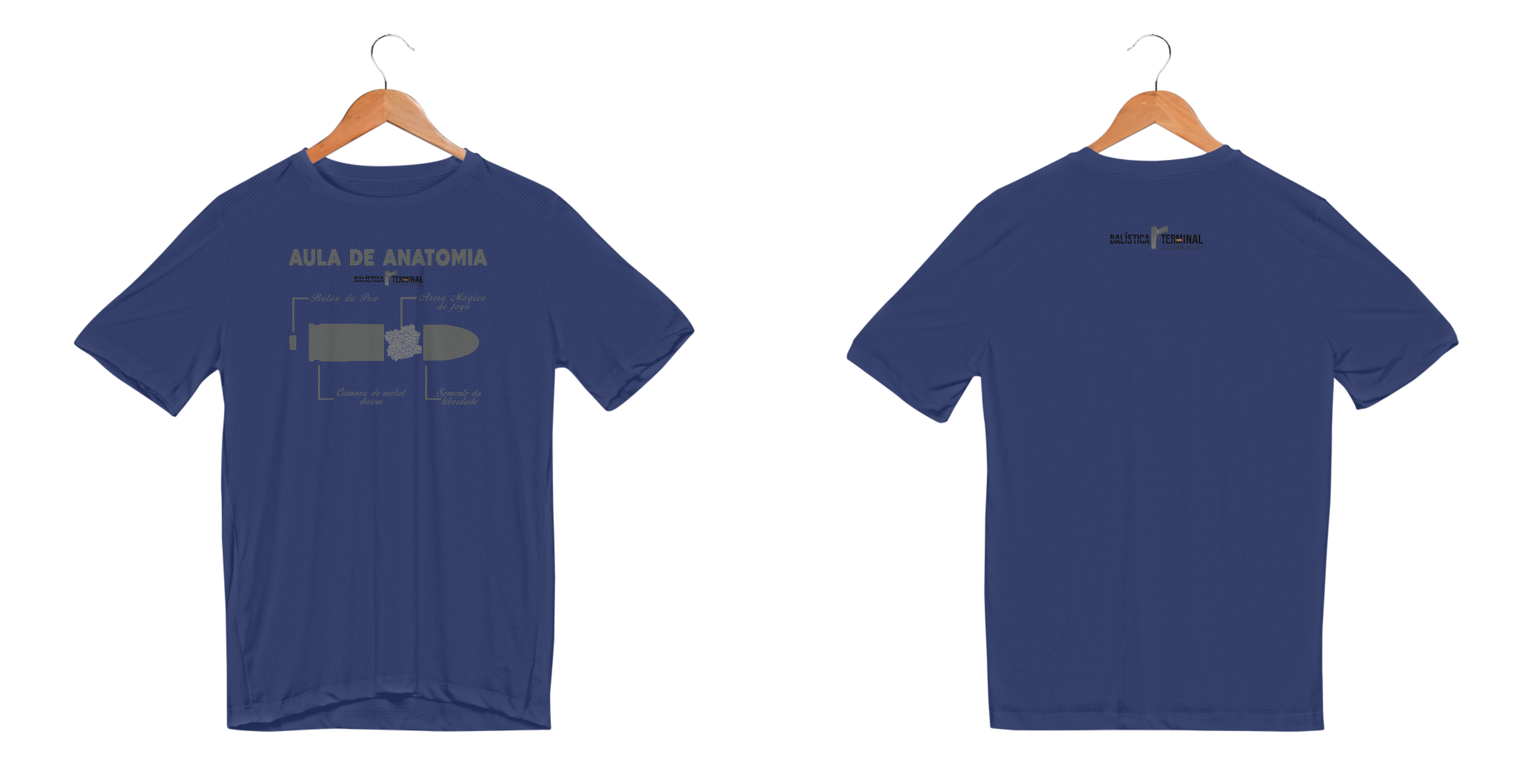 Aula de Anatomia Dry Fit balística Terminal