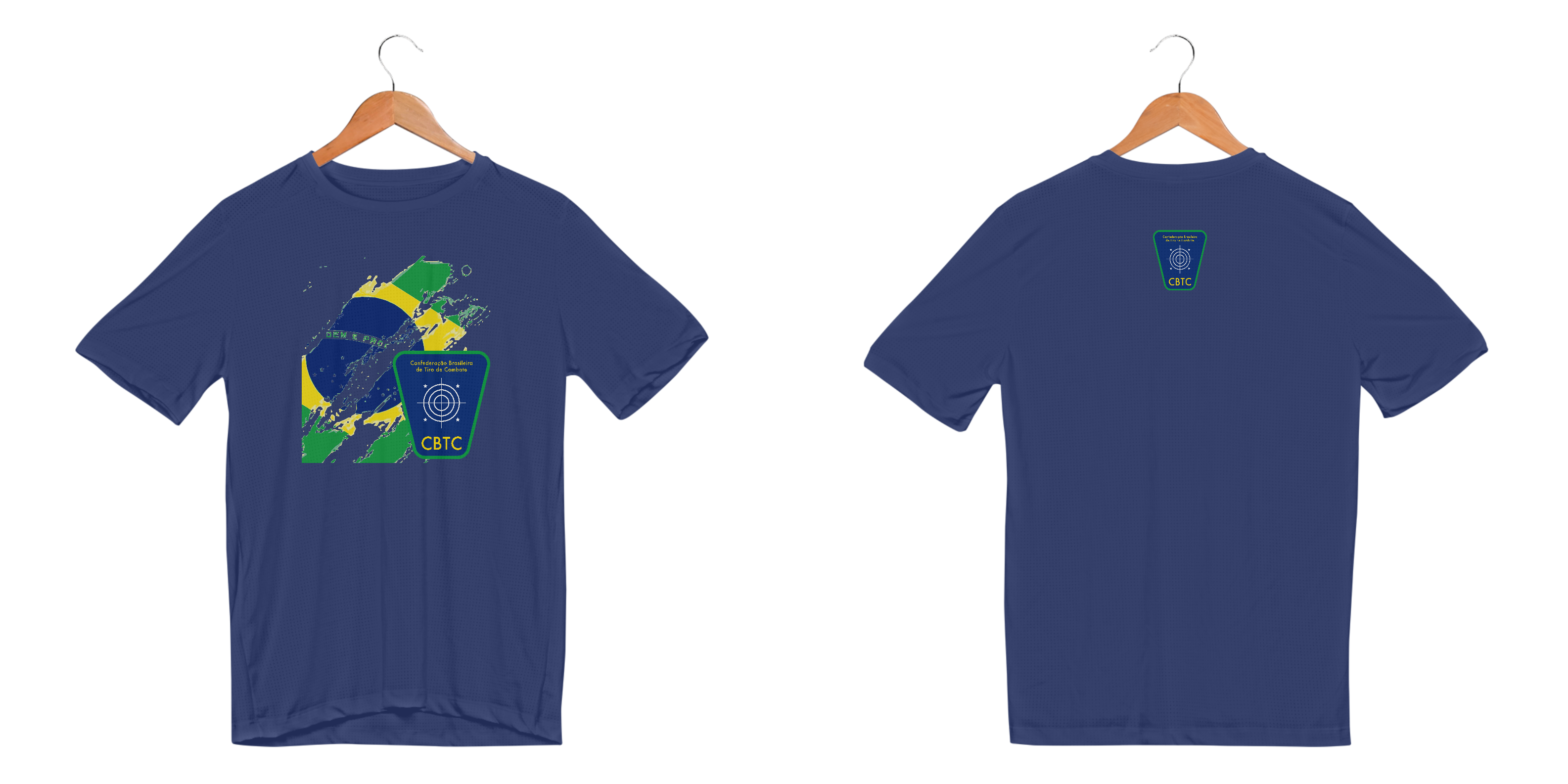 Dry Fit Bandeira Brasil CBTC