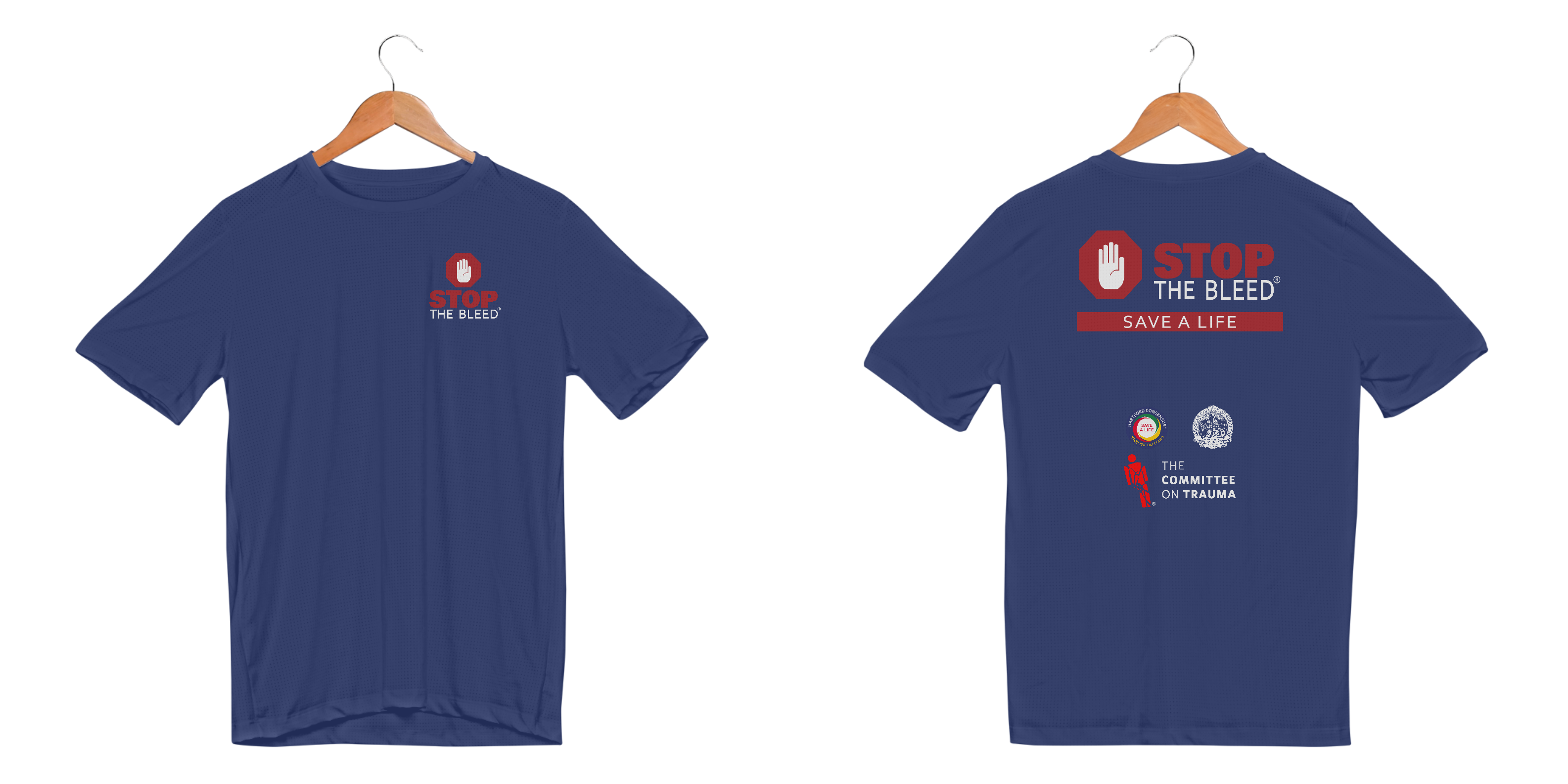 Stop The Bleed Dry Fit Coloridas