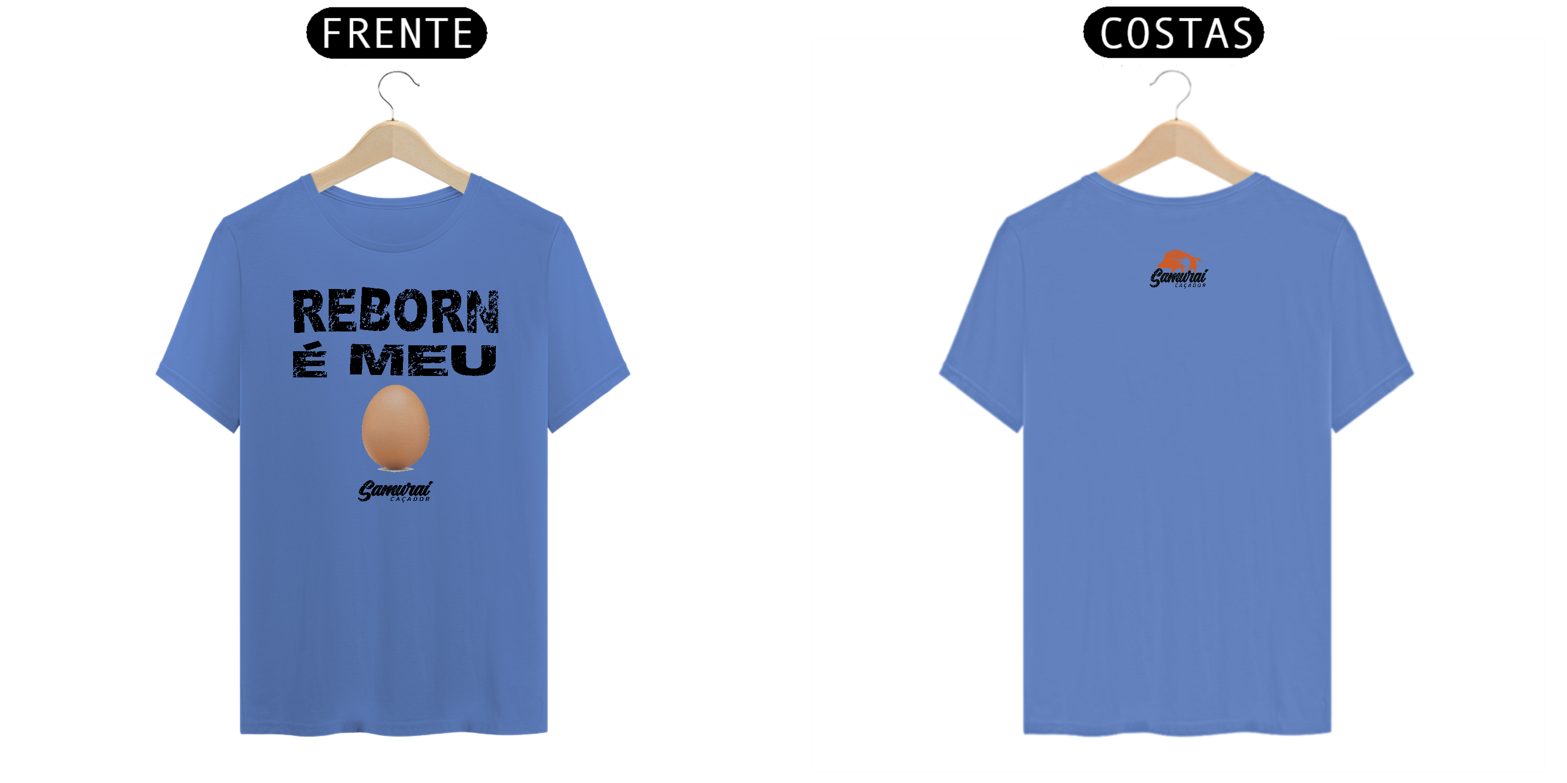 Reborn Samurai Caçador Estonada