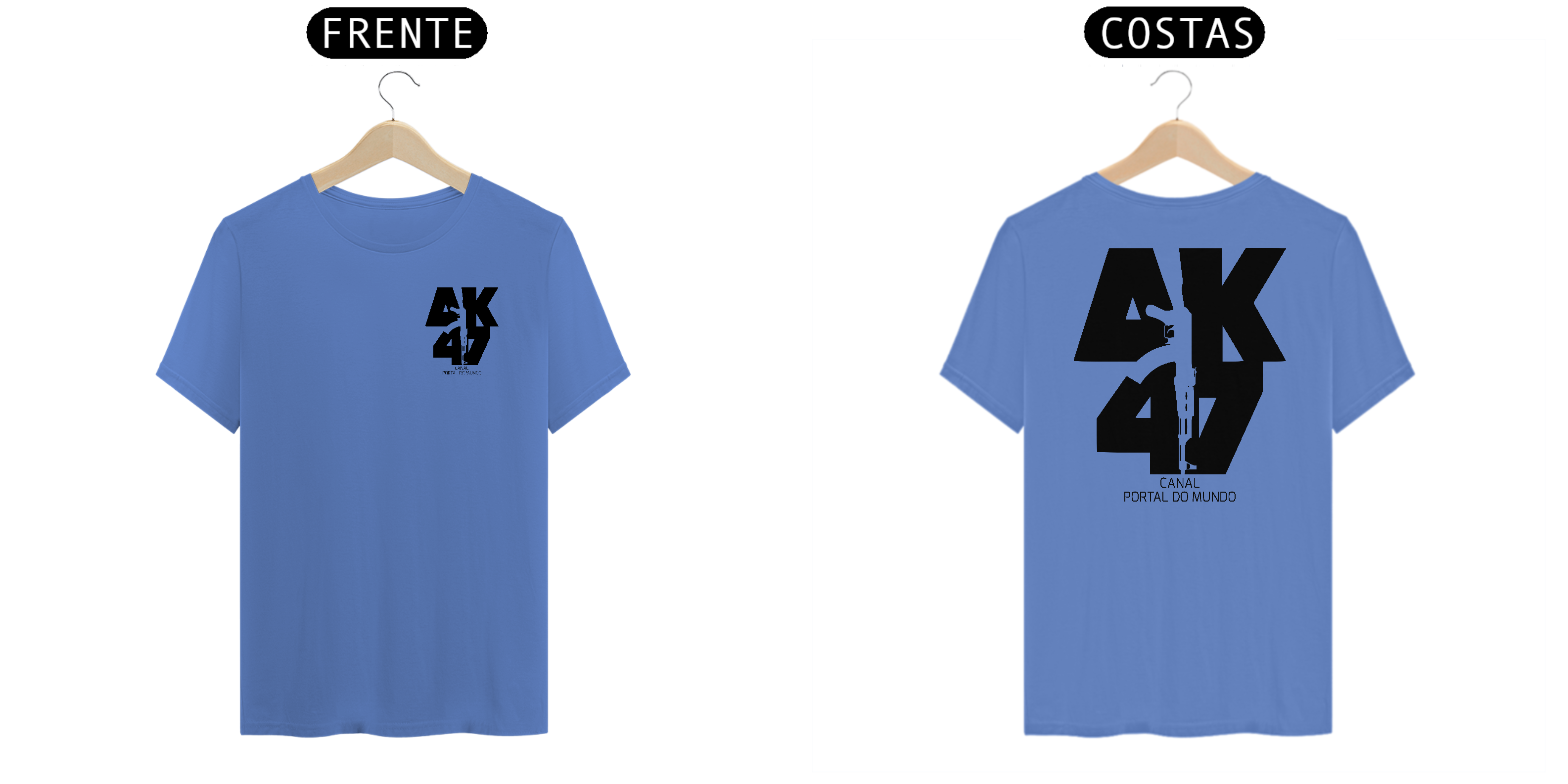 Nome do produto: AK Portal do Mundo Camiseta Estonada