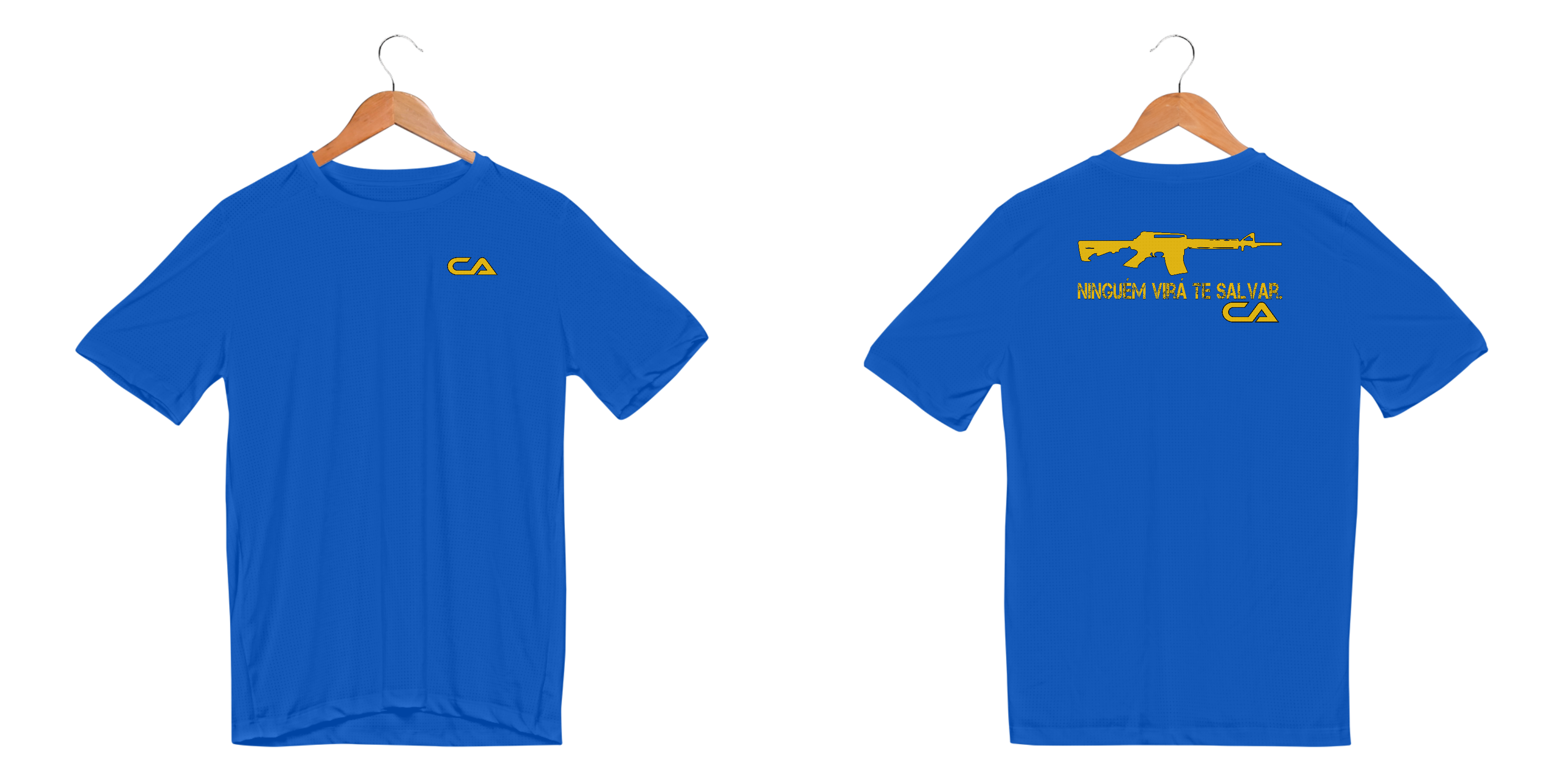 Ninguém virá te salvar  Dry Fit