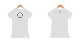 Red Dot Dry Fit Baby Look