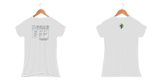 DQ's da Carreira Dry Fit Baby Look