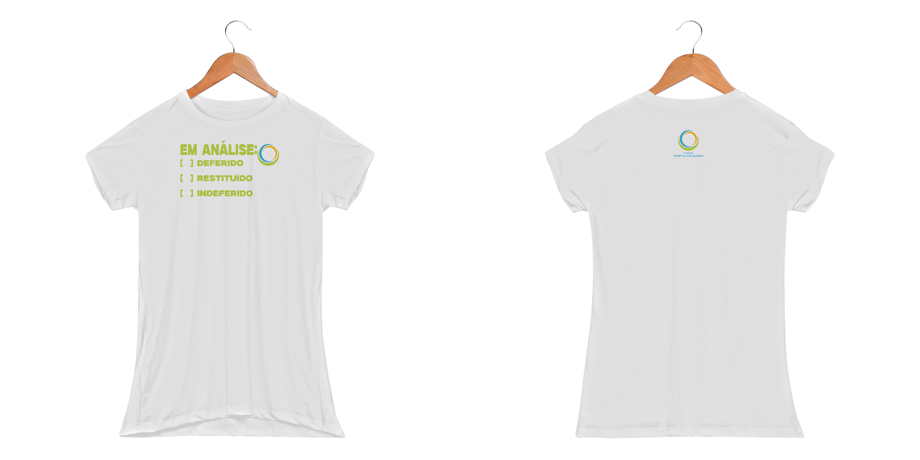 Em Análise  Dry fit Baby Look