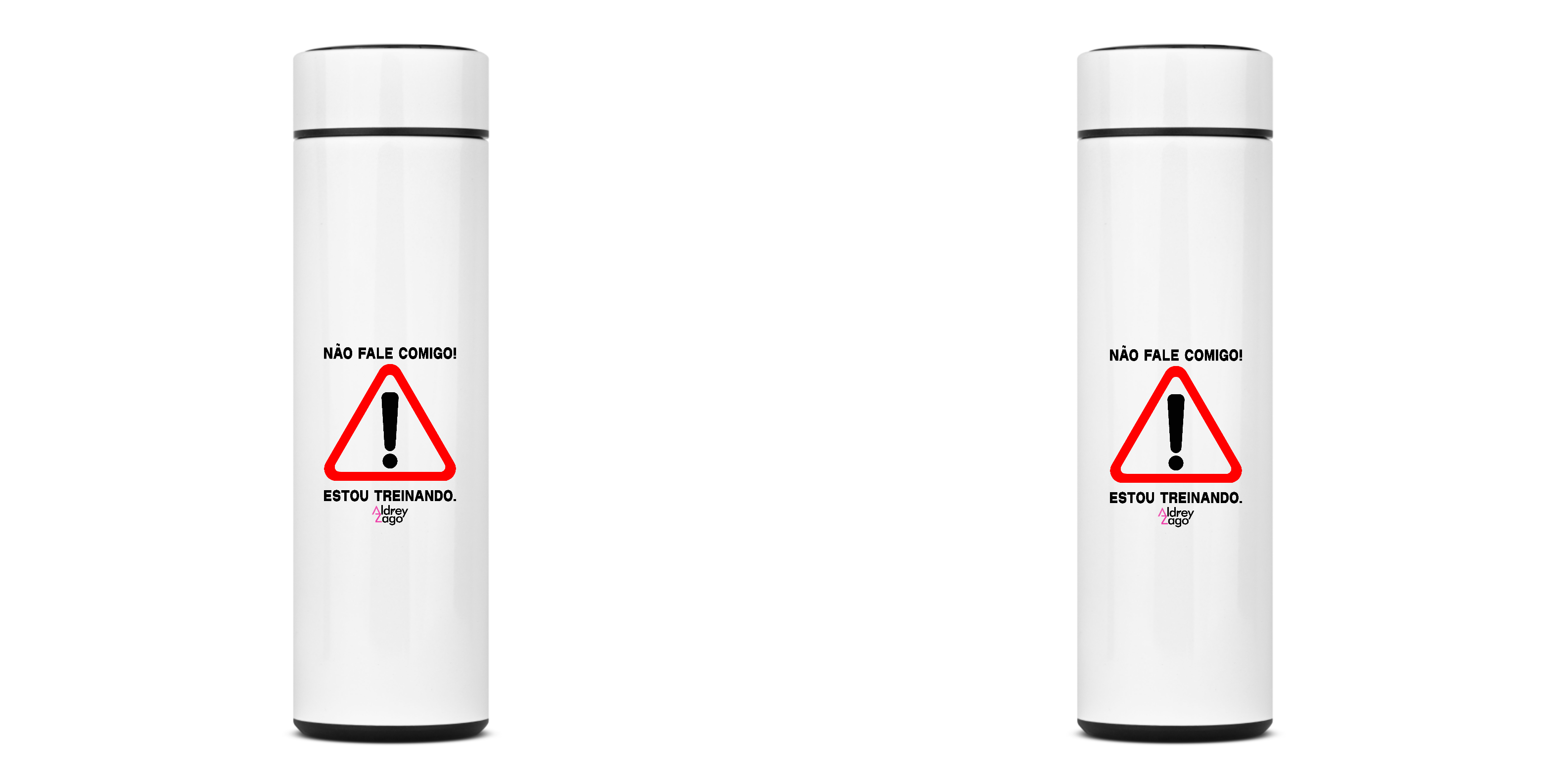 Garrafa Térmica Estou Treinando