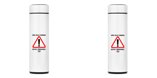 Garrafa Térmica Estou Treinando