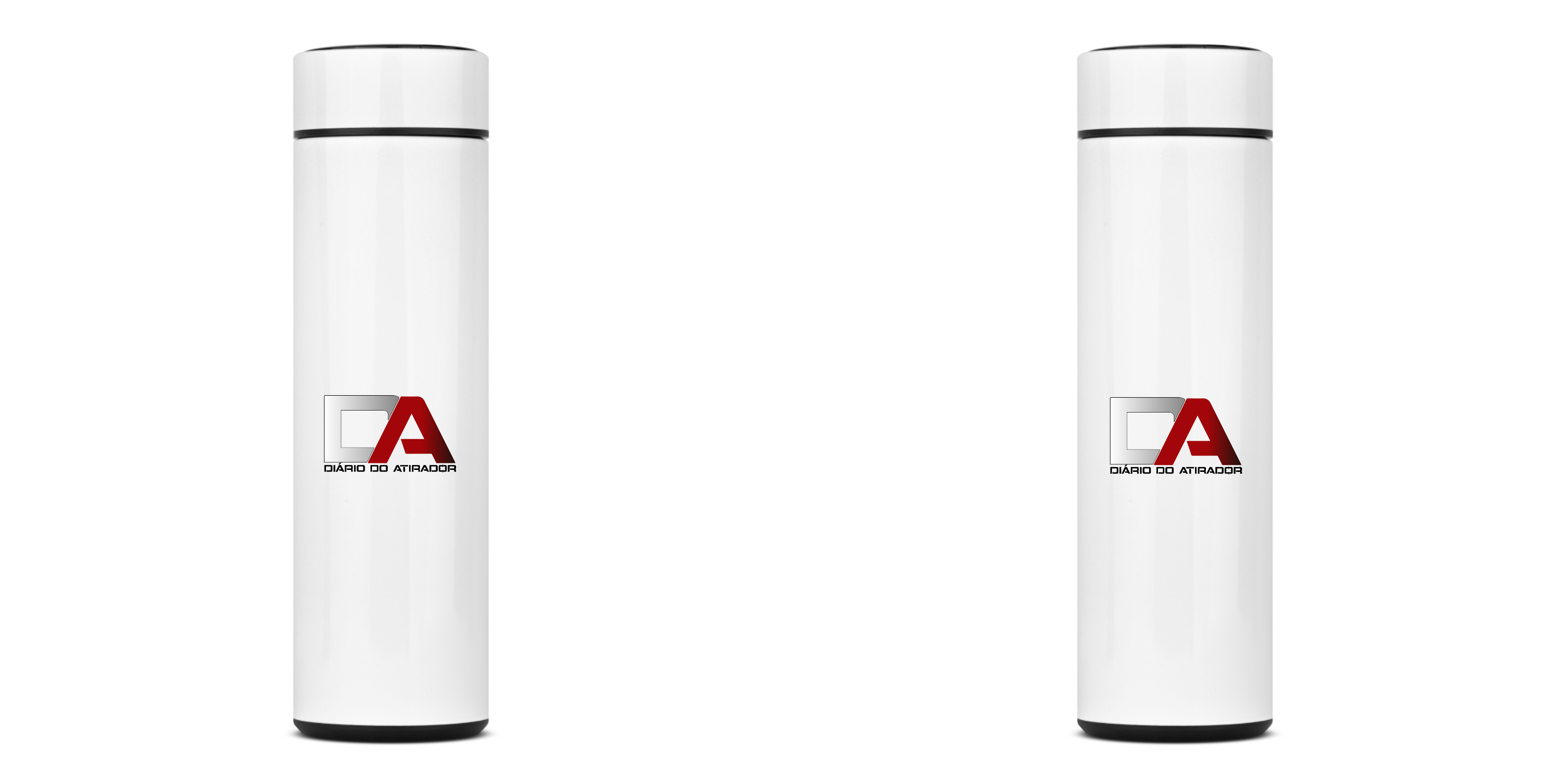 Nome do produto: Garrafa Térmica Diário do Atirador