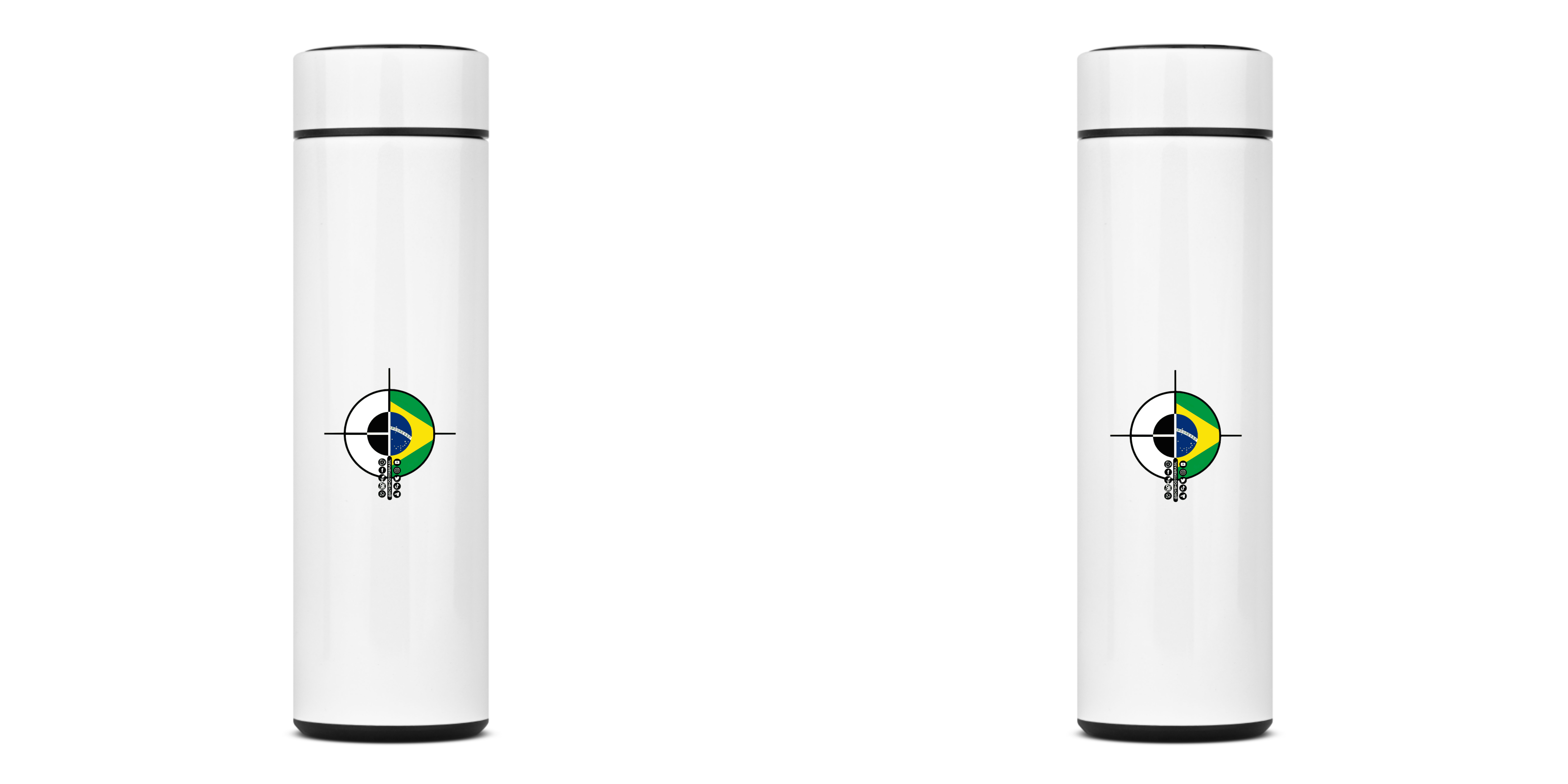 Garrafa Térmica BoyShooterBrasil