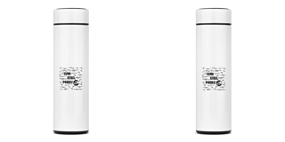 Garrafa Térmica Vamo Atirá