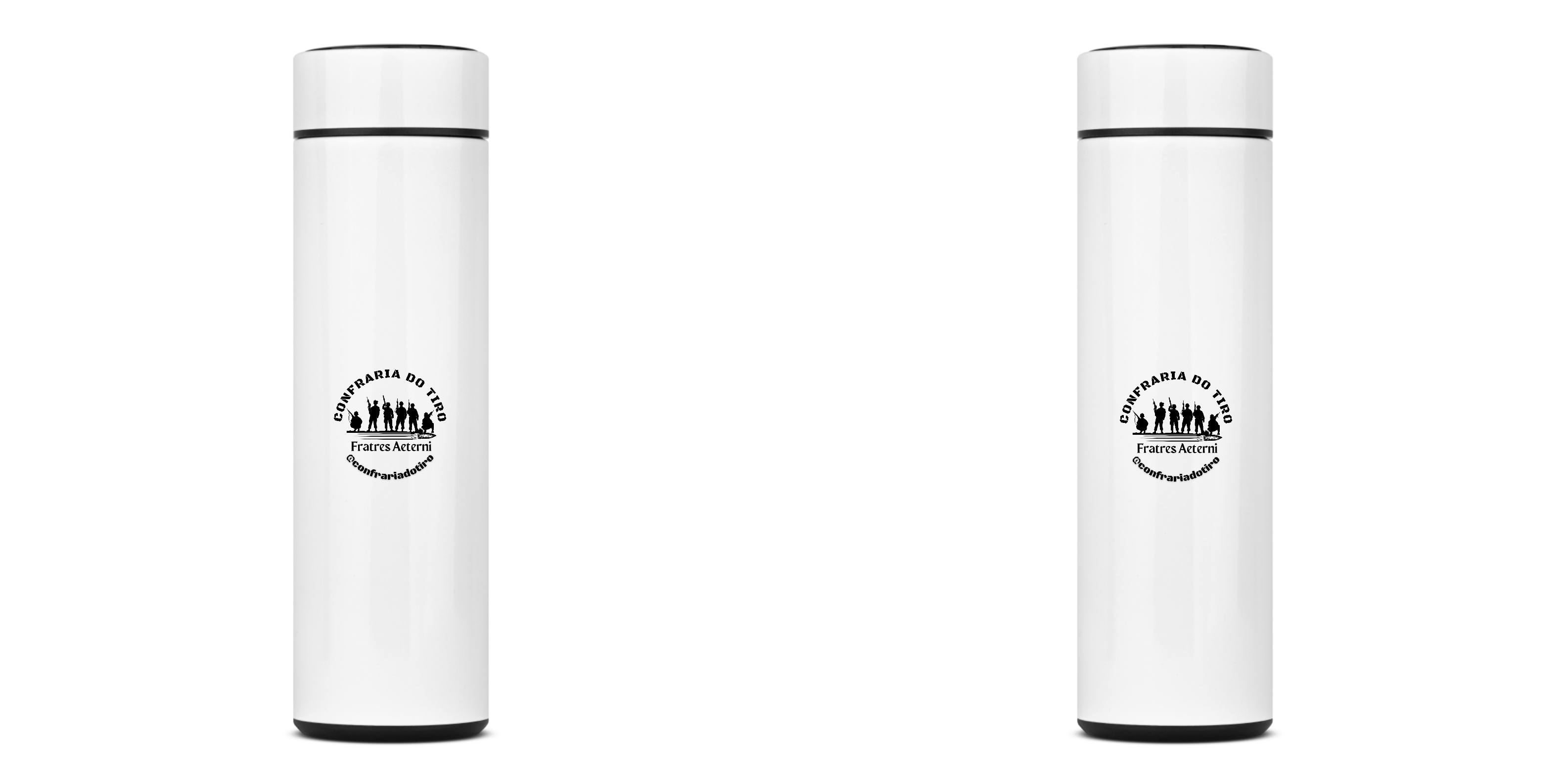 Garrafa Térmica Confraria do Tiro
