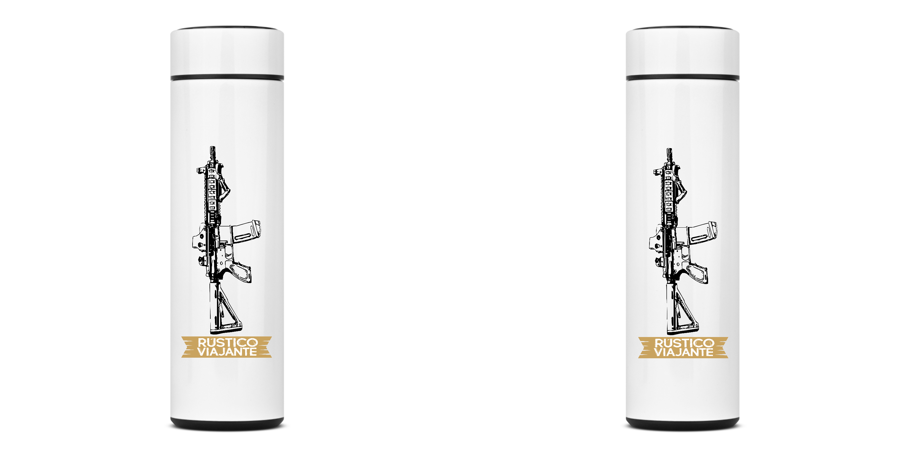 Garrafa Térmica AR Rústico Viajante