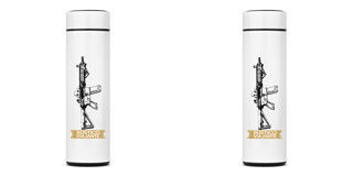 Garrafa Térmica AR Rústico Viajante