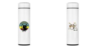 Garrafa Térmica Baterista