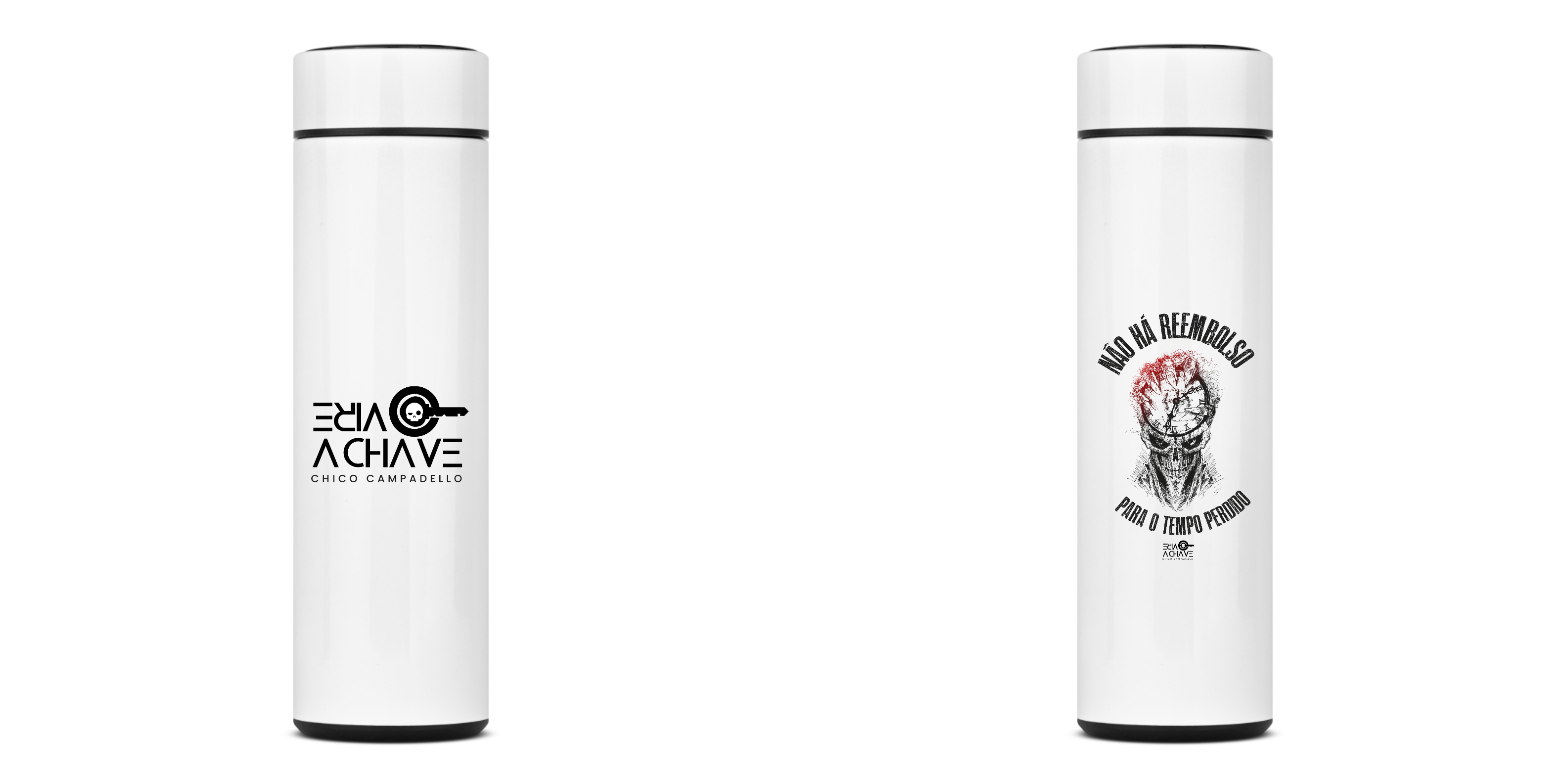 Garrafa Térmica Não Há Reembolso