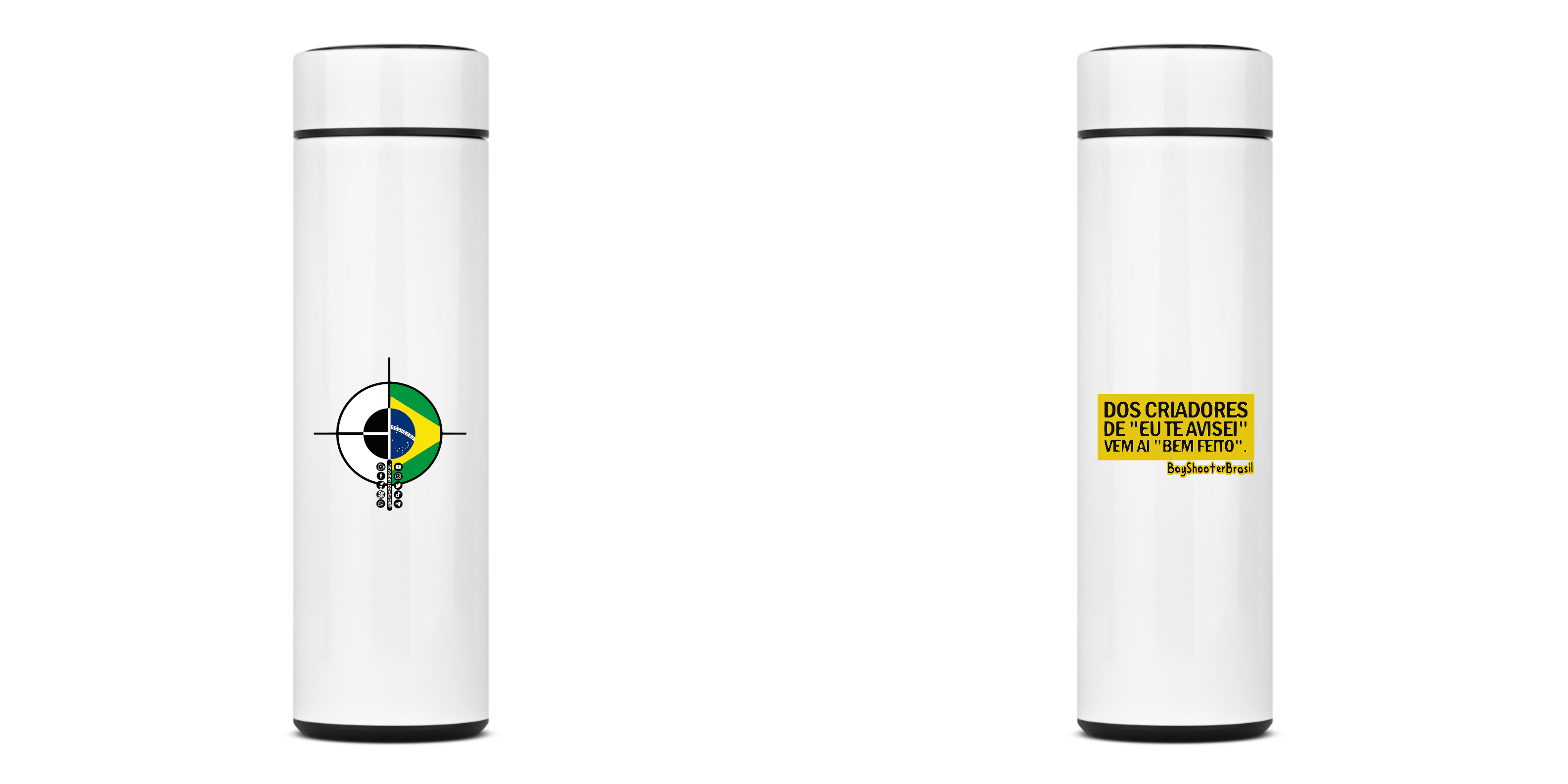 Garrafa Térmica Bem Feito