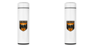 Garrafa Térmica Pólvora e Mato