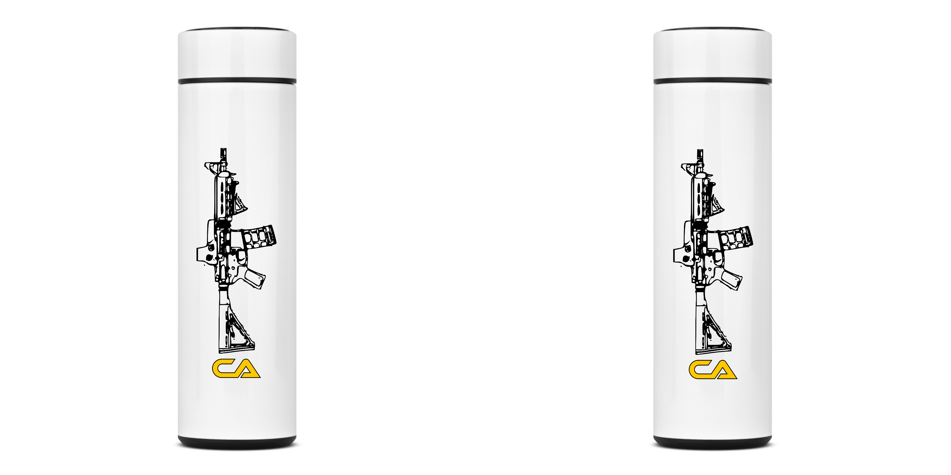 Garrafa Térmica AR Canhoto