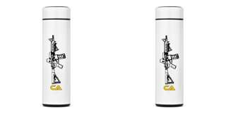 Garrafa Térmica AR Canhoto