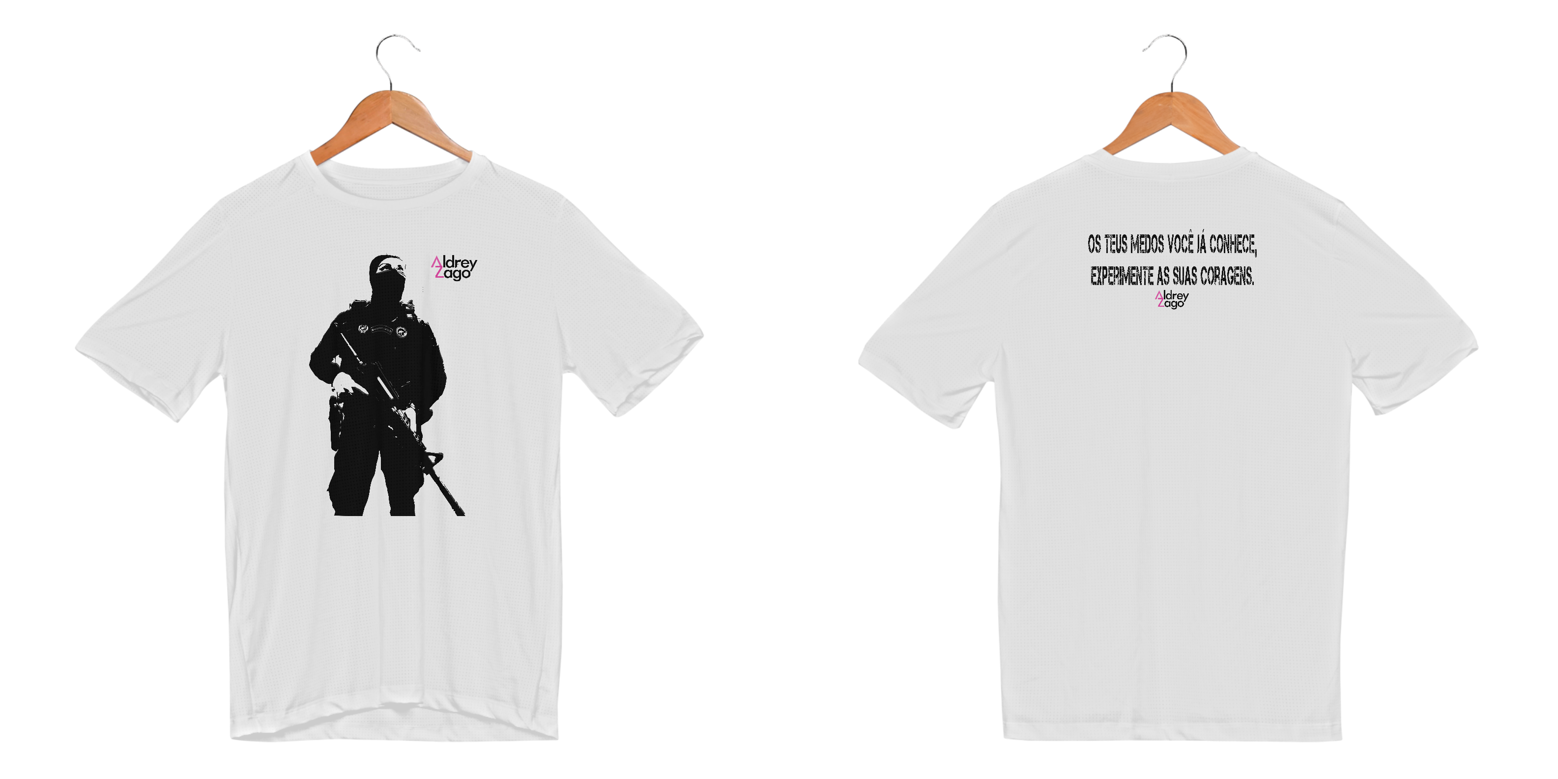 Os teus medos Dry Fit White