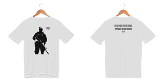 Os teus medos Dry Fit White