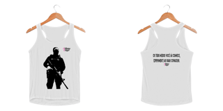 Regata Feminina Os teus medos Dry Fit