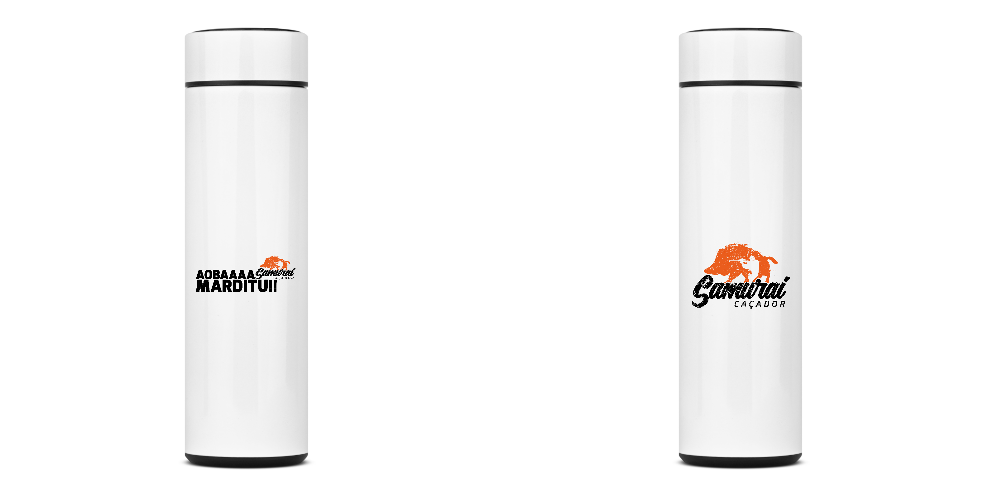 Garrafa Térmica Aobaaaa